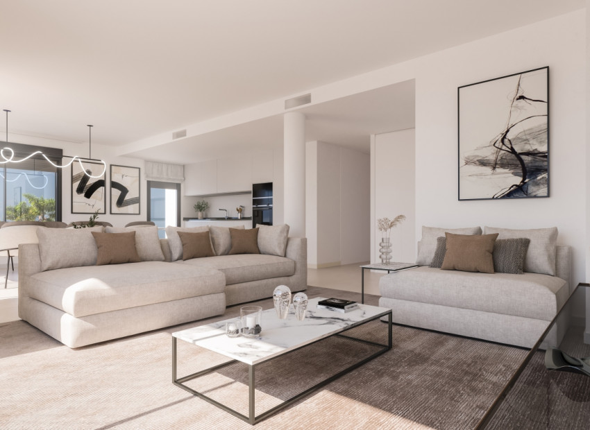 Nieuwbouw Woningen - Penthouse -
Estepona