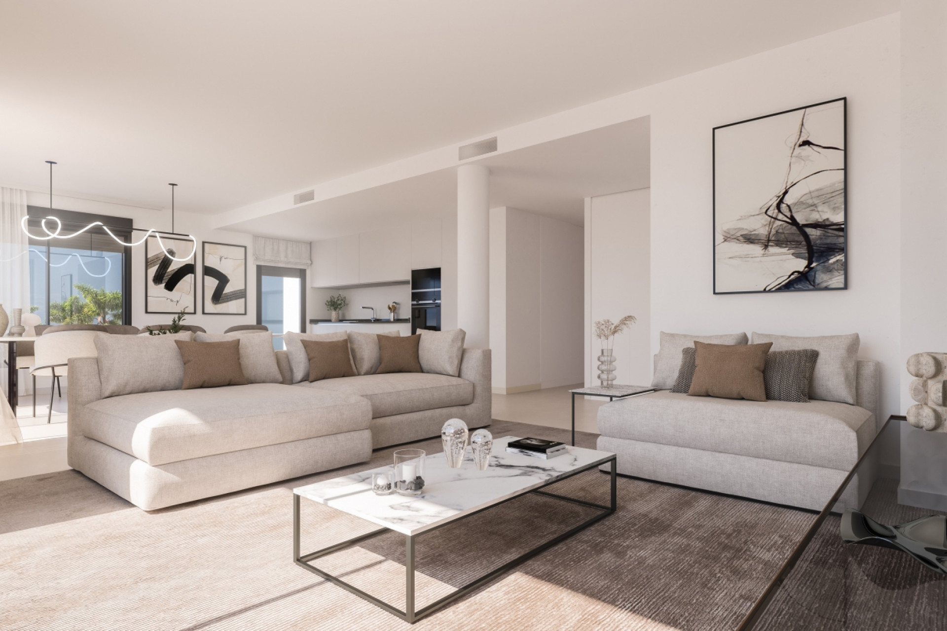 Nieuwbouw Woningen - Penthouse -
Estepona