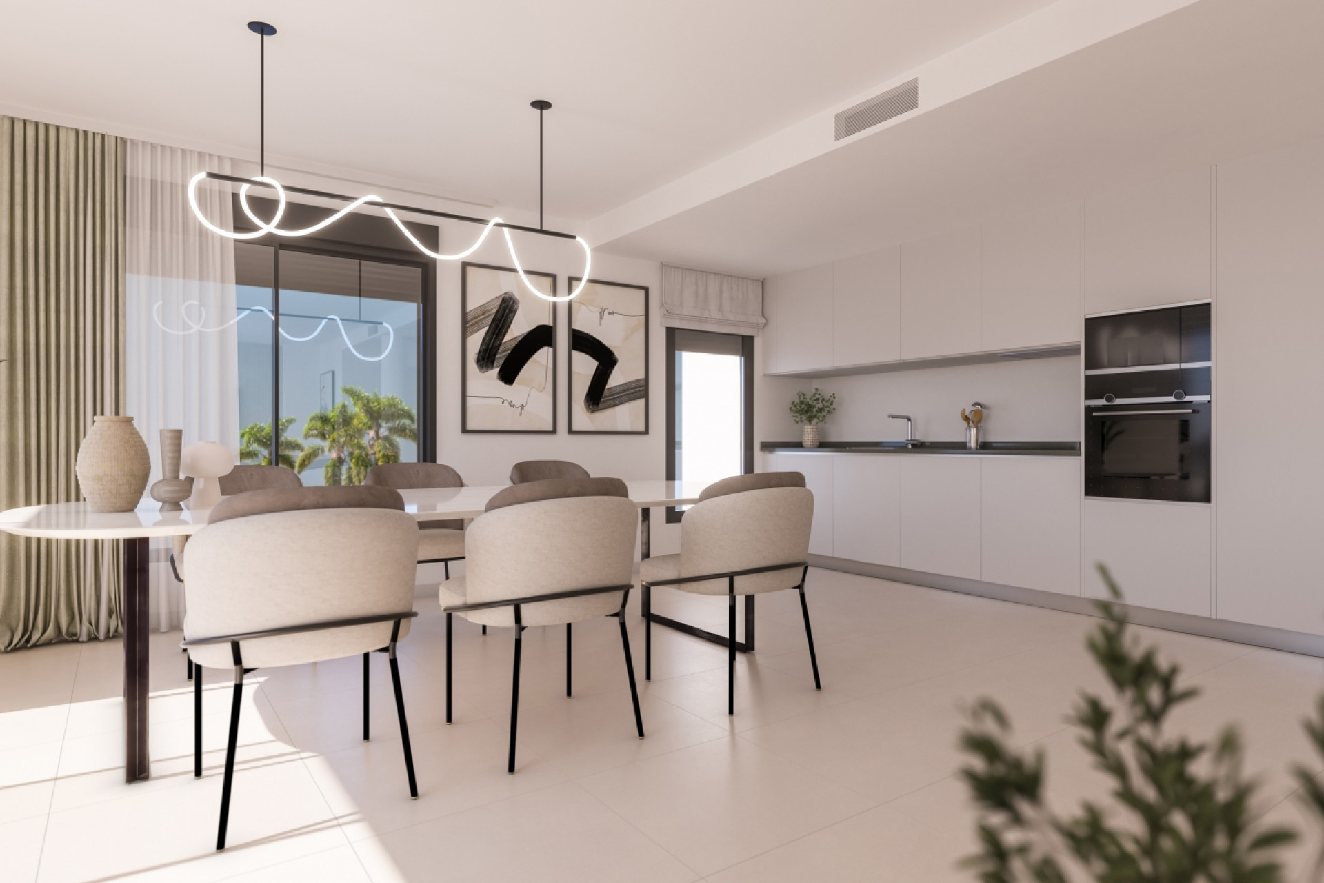 Nieuwbouw Woningen - Penthouse -
Estepona