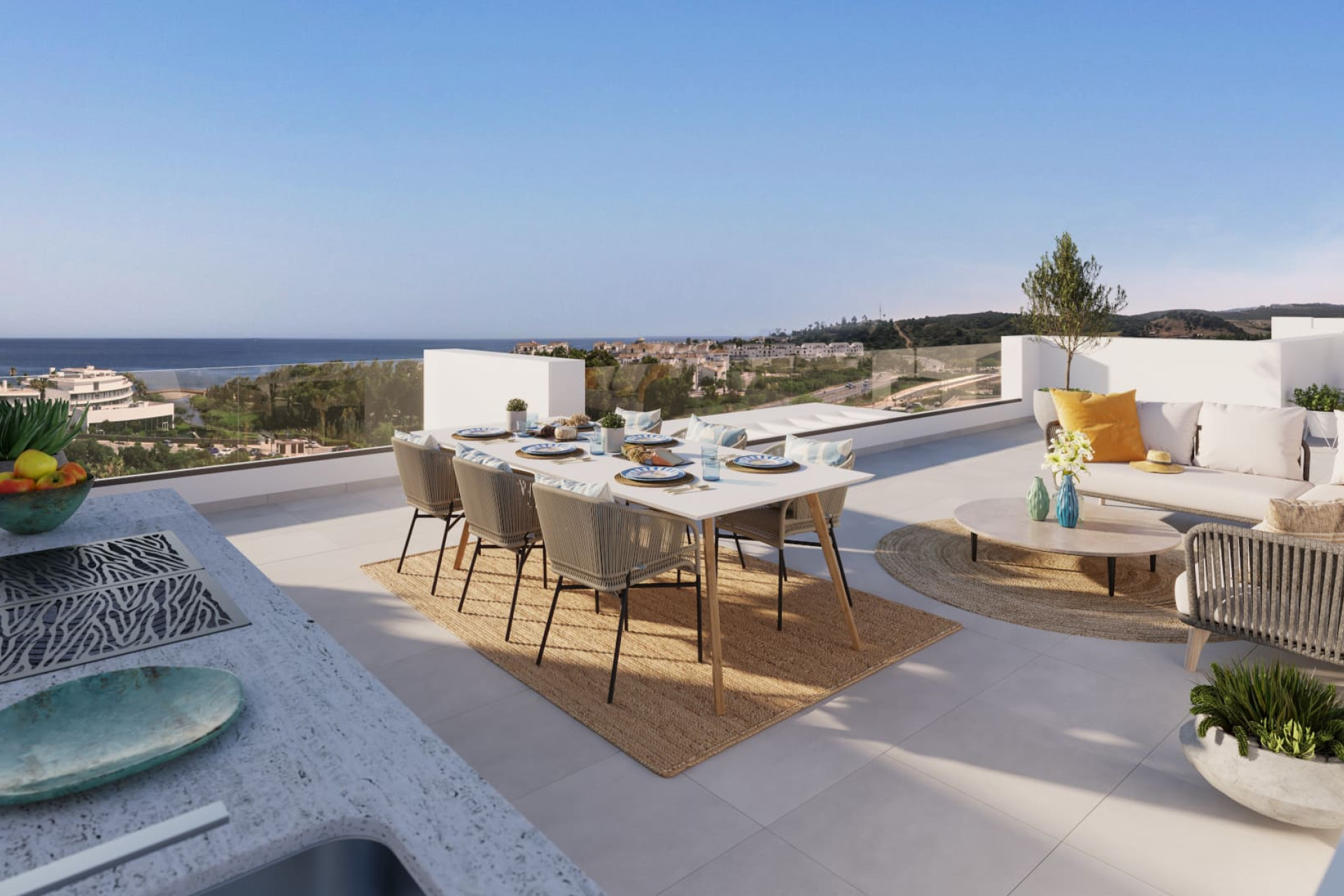 Nieuwbouw Woningen - Penthouse -
Estepona