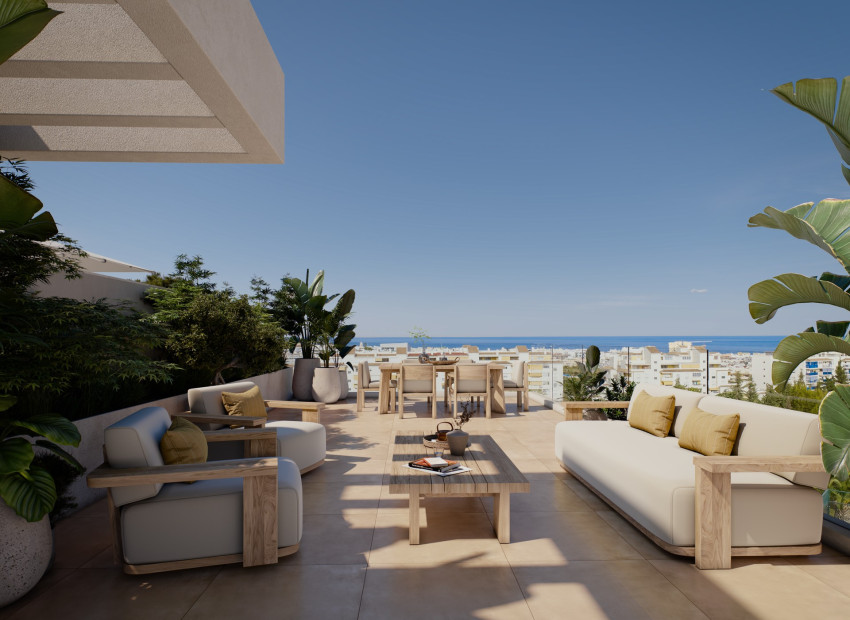 Nieuwbouw Woningen - Penthouse -
Estepona