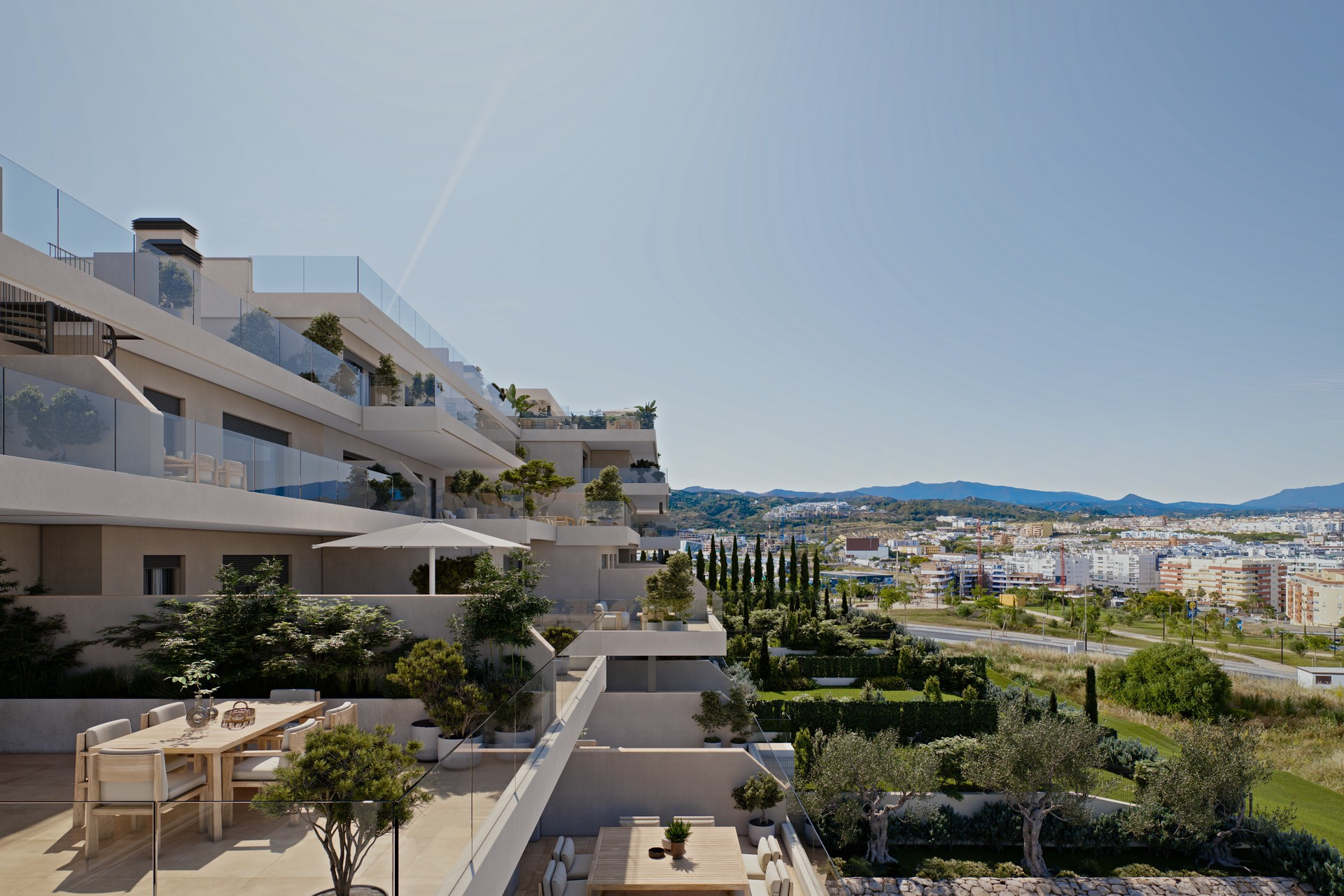 Nieuwbouw Woningen - Penthouse -
Estepona