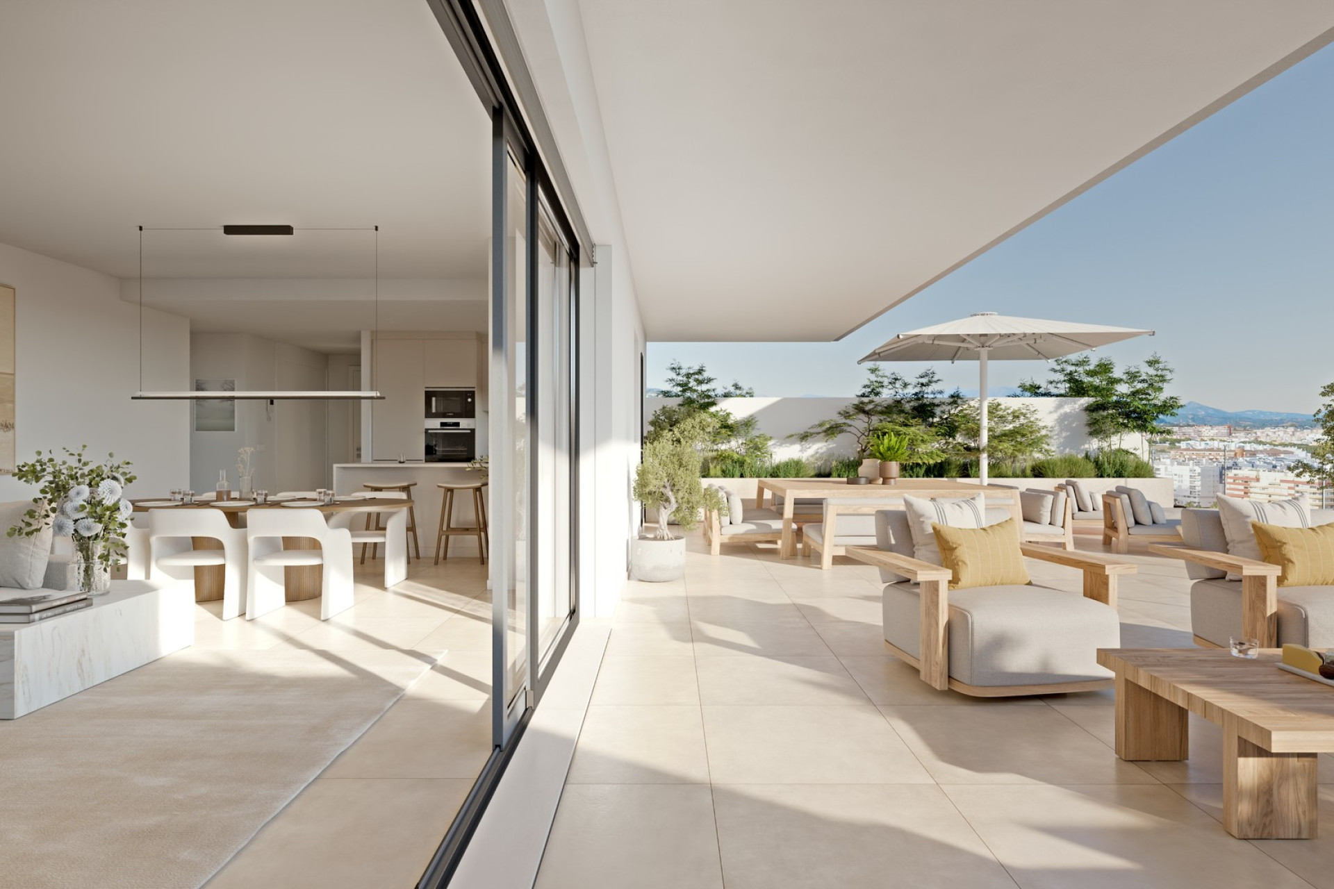 Nieuwbouw Woningen - Penthouse -
Estepona