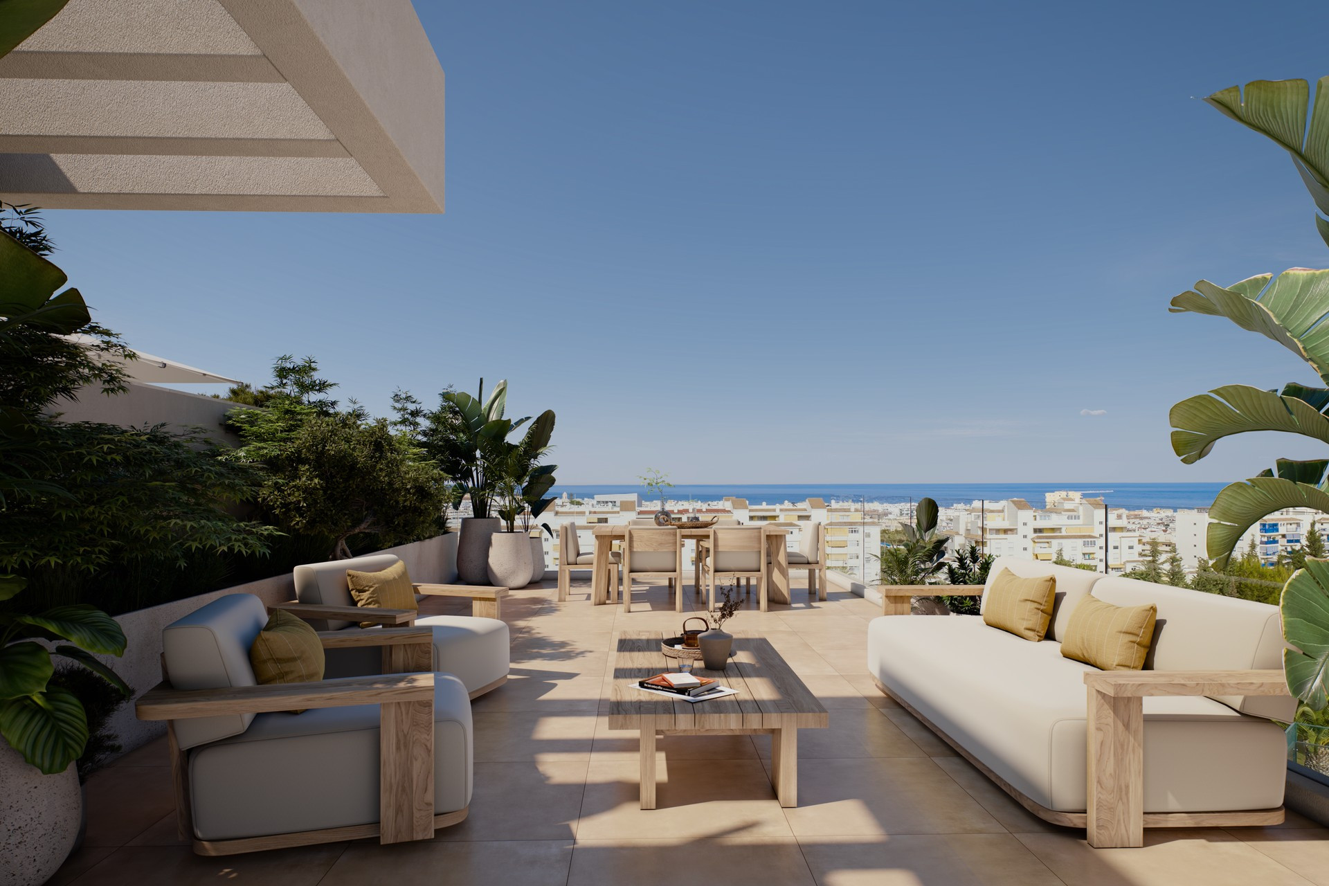 Nieuwbouw Woningen - Penthouse -
Estepona