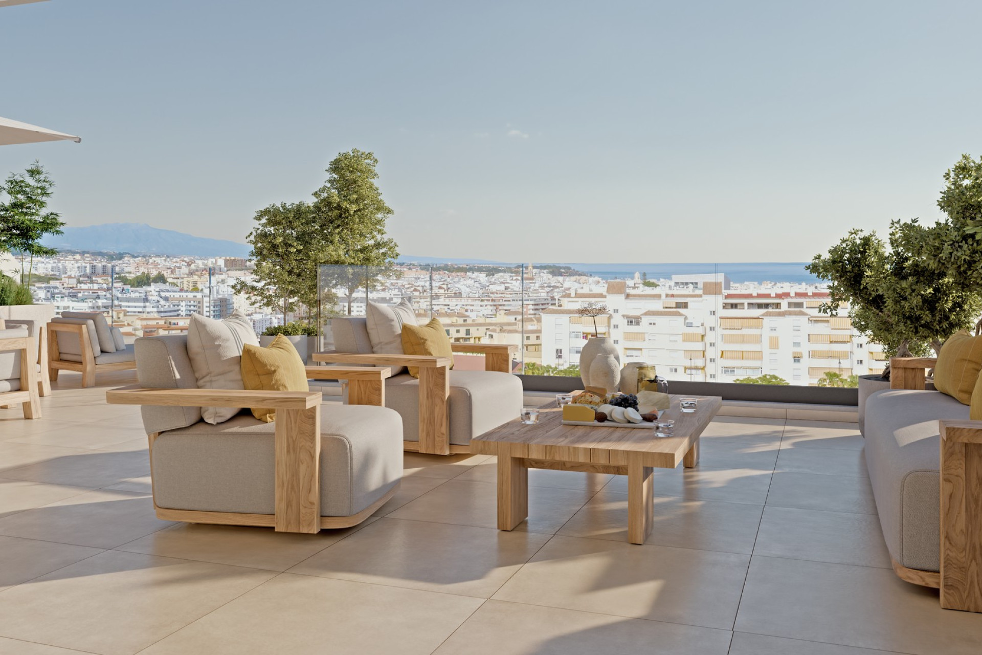 Nieuwbouw Woningen - Penthouse -
Estepona