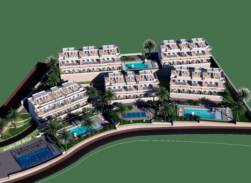 Nieuwbouw Woningen - Penthouse -
Finestrat