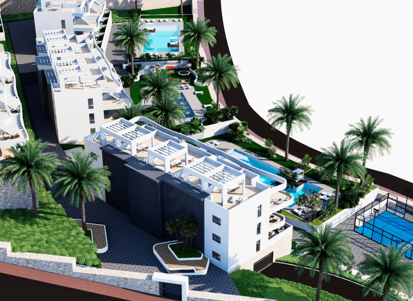 Nieuwbouw Woningen - Penthouse -
Finestrat