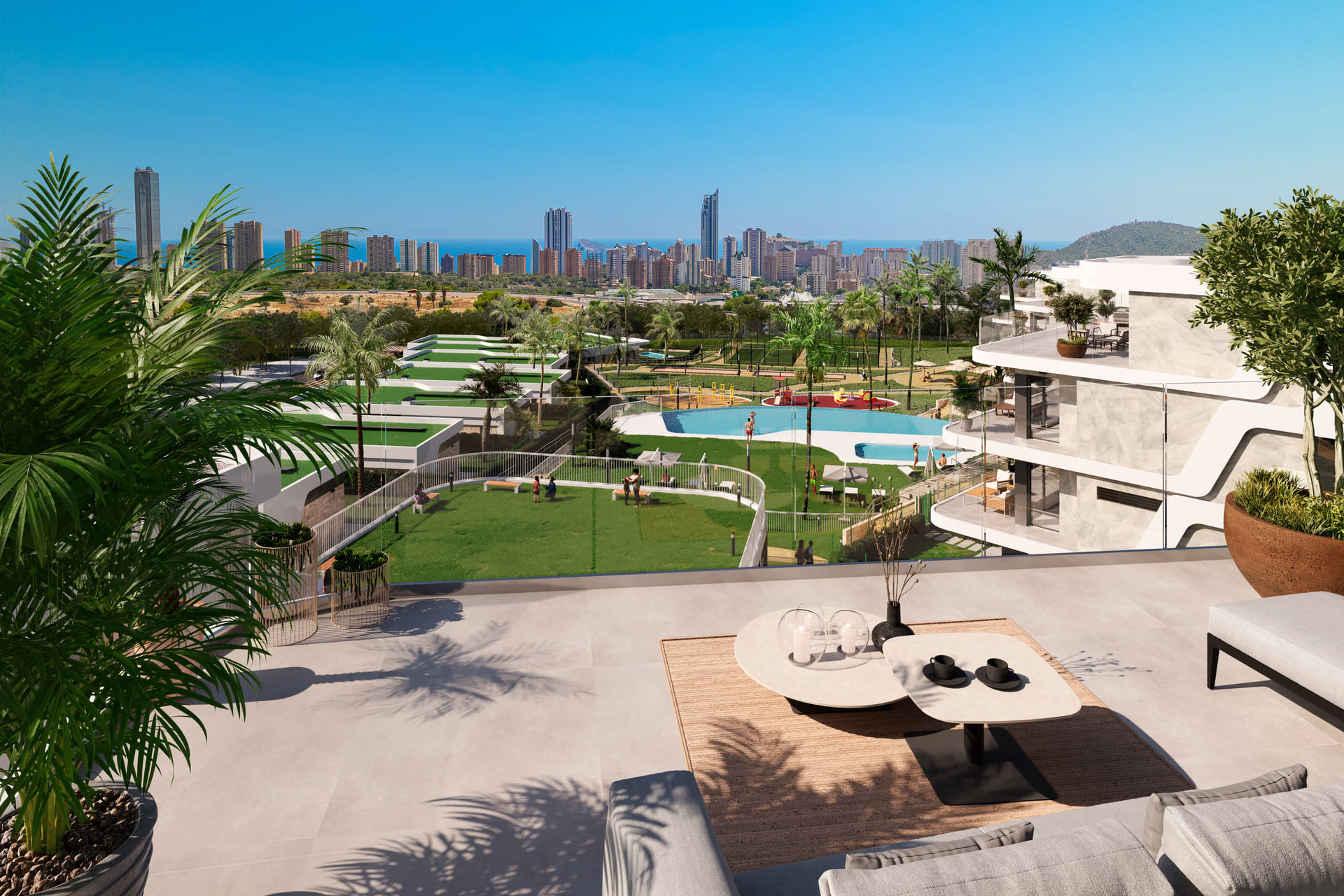 Nieuwbouw Woningen - Penthouse -
Finestrat