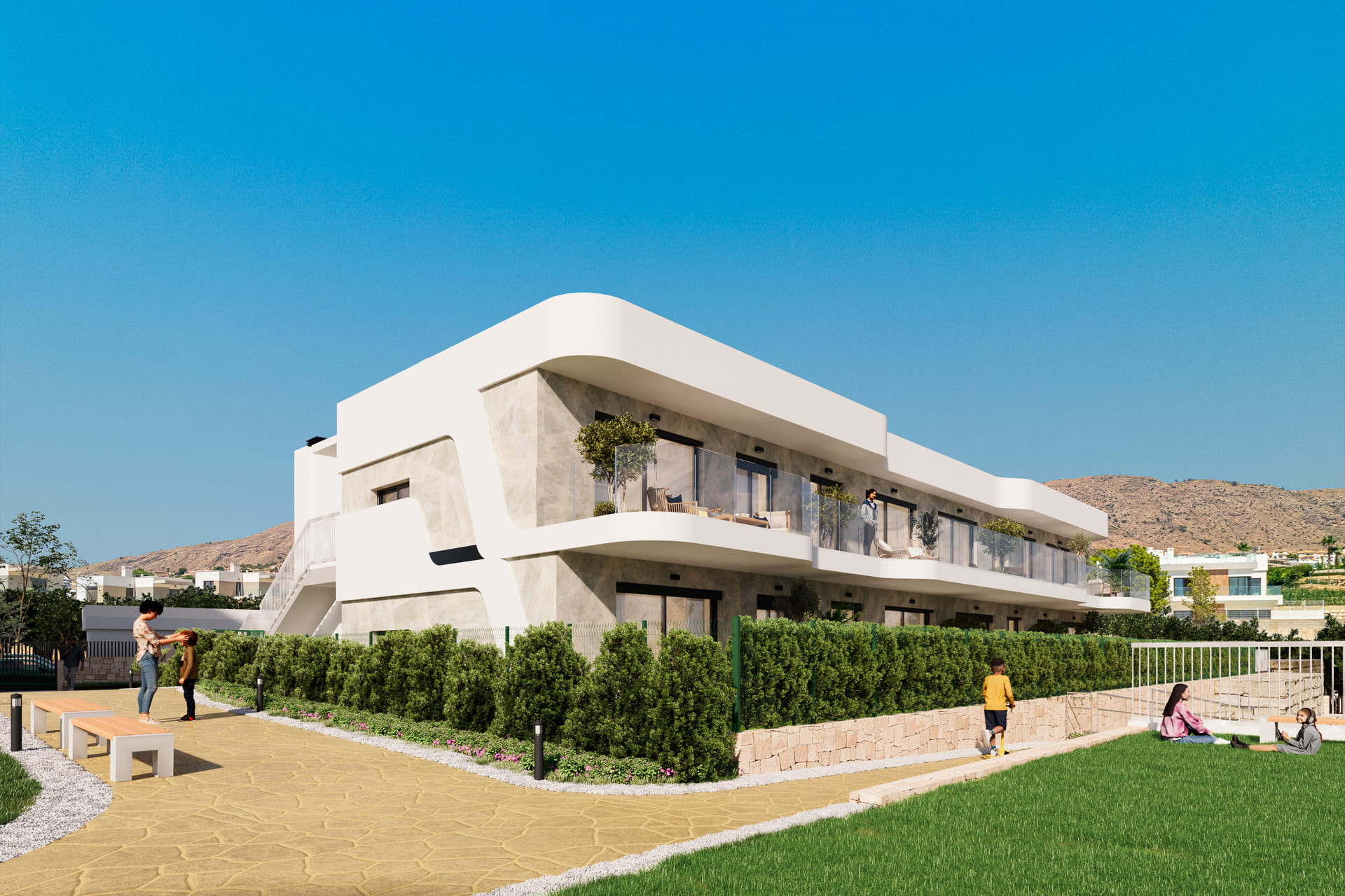 Nieuwbouw Woningen - Penthouse -
Finestrat