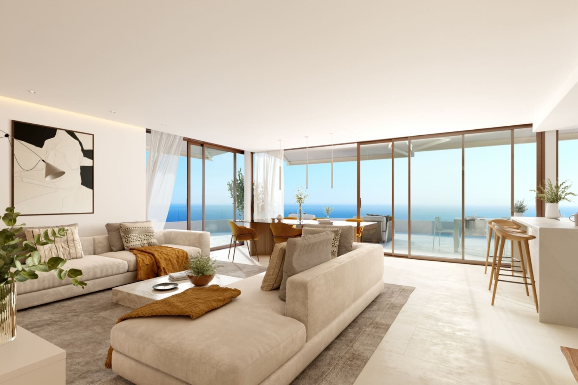 Nieuwbouw Woningen - Penthouse -
Fuengirola