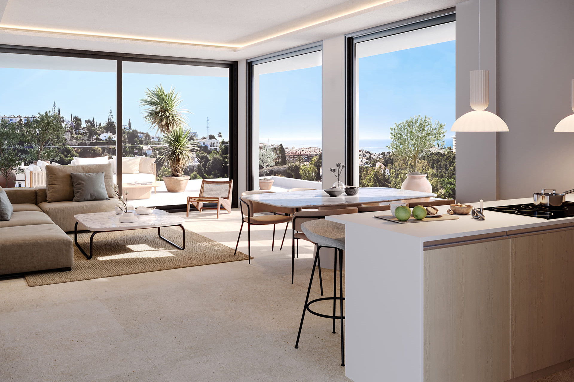 Nieuwbouw Woningen - Penthouse -
Fuengirola