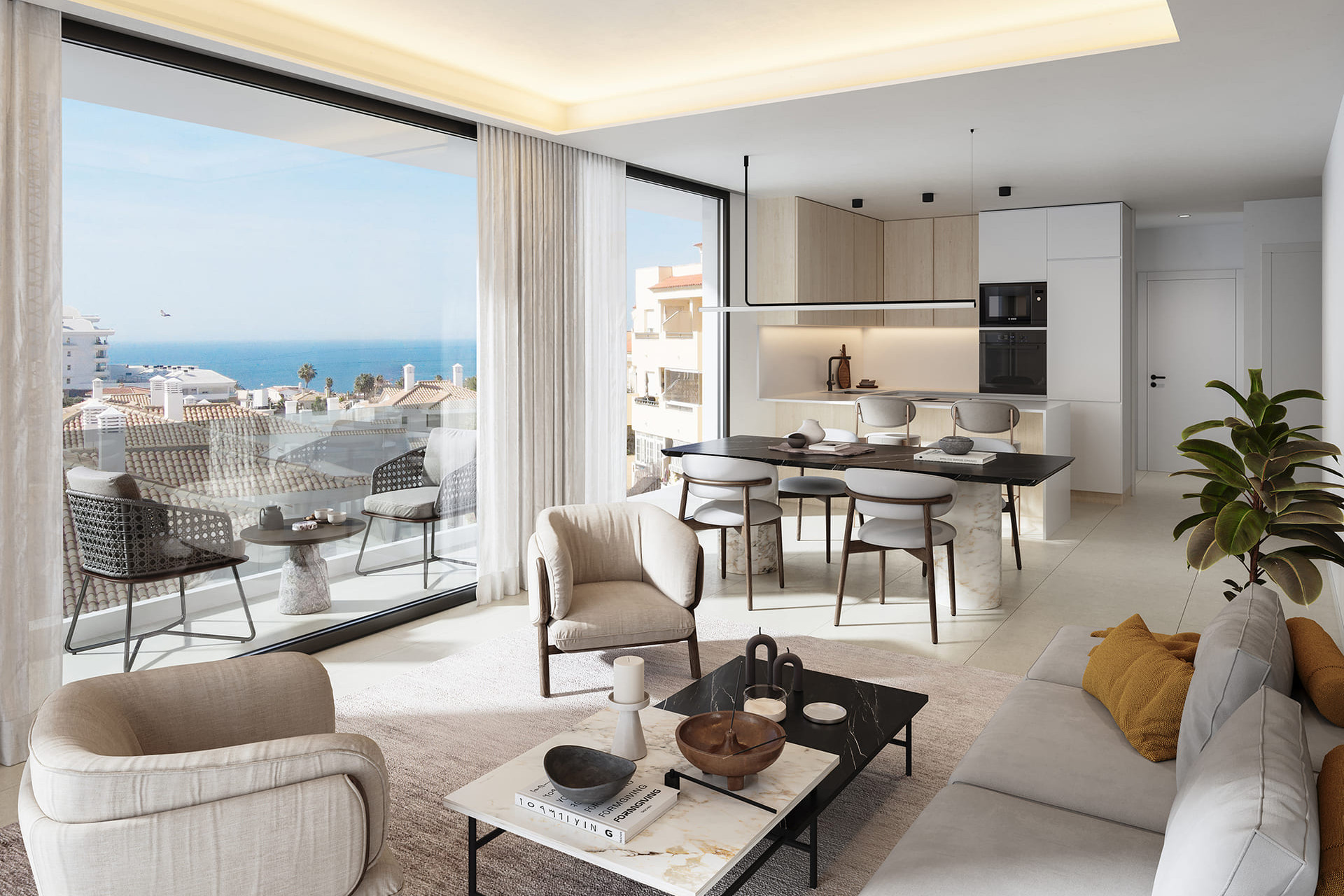 Nieuwbouw Woningen - Penthouse -
Fuengirola