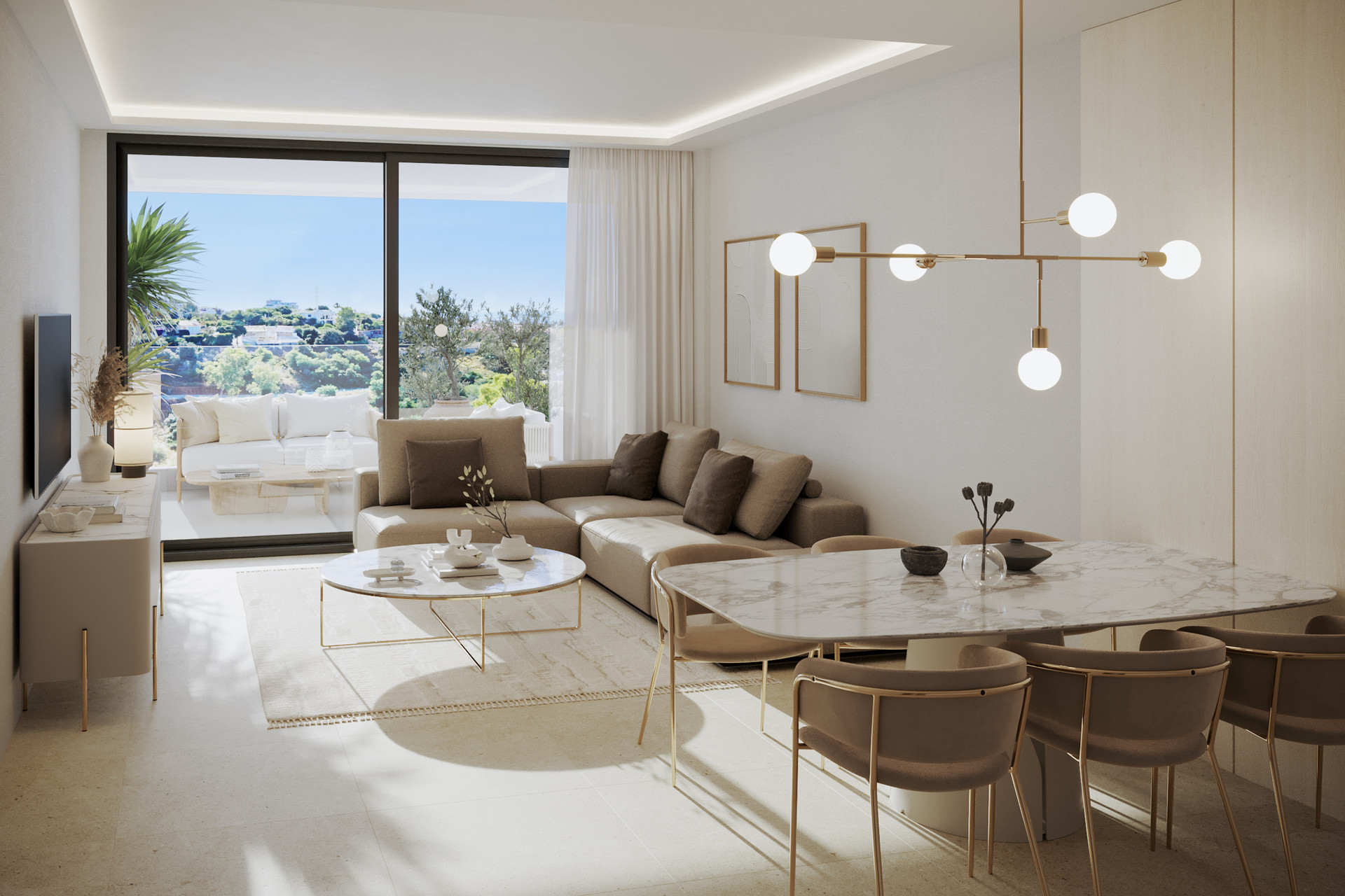 Nieuwbouw Woningen - Penthouse -
Fuengirola