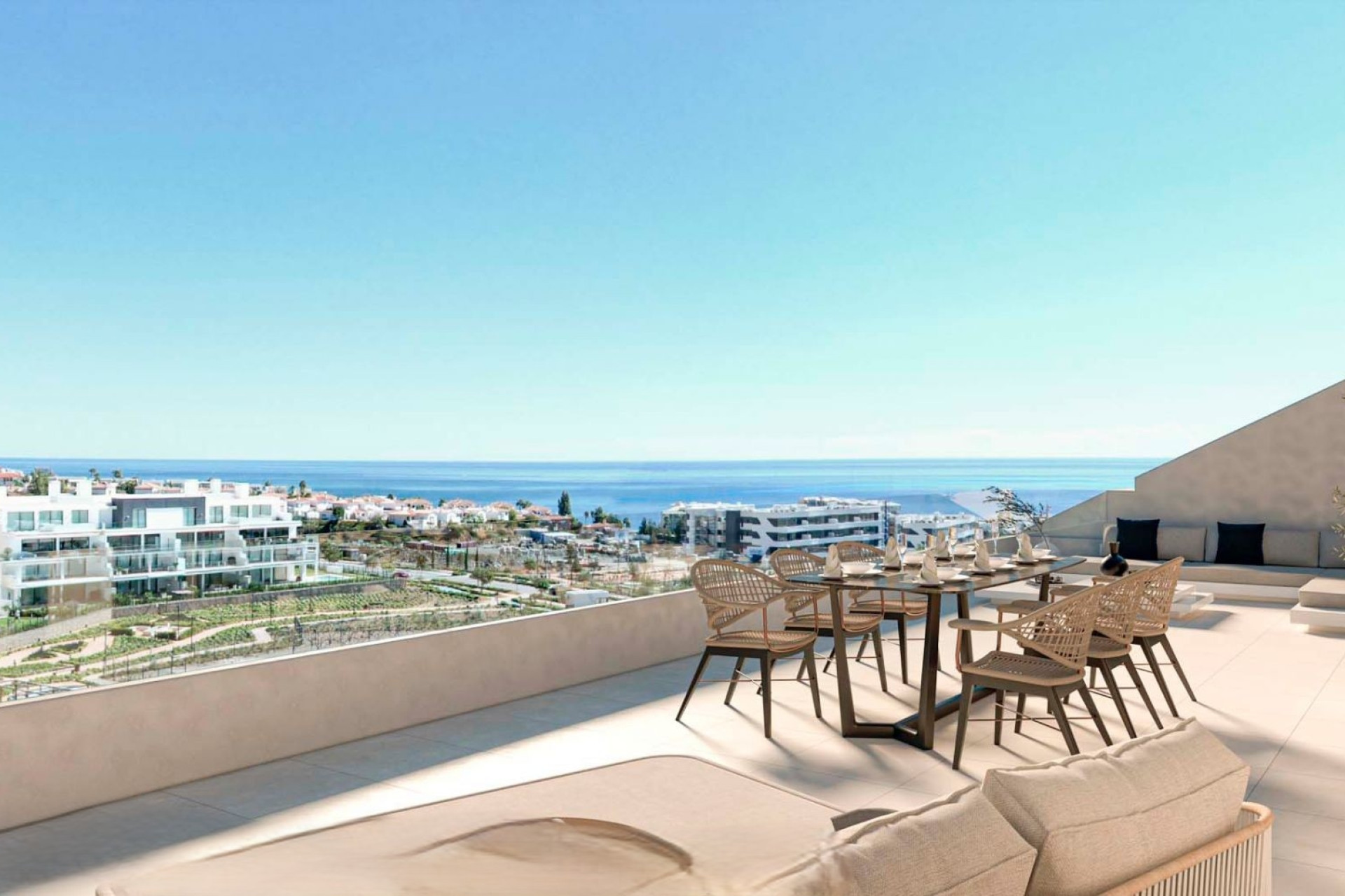 Nieuwbouw Woningen - Penthouse -
Fuengirola