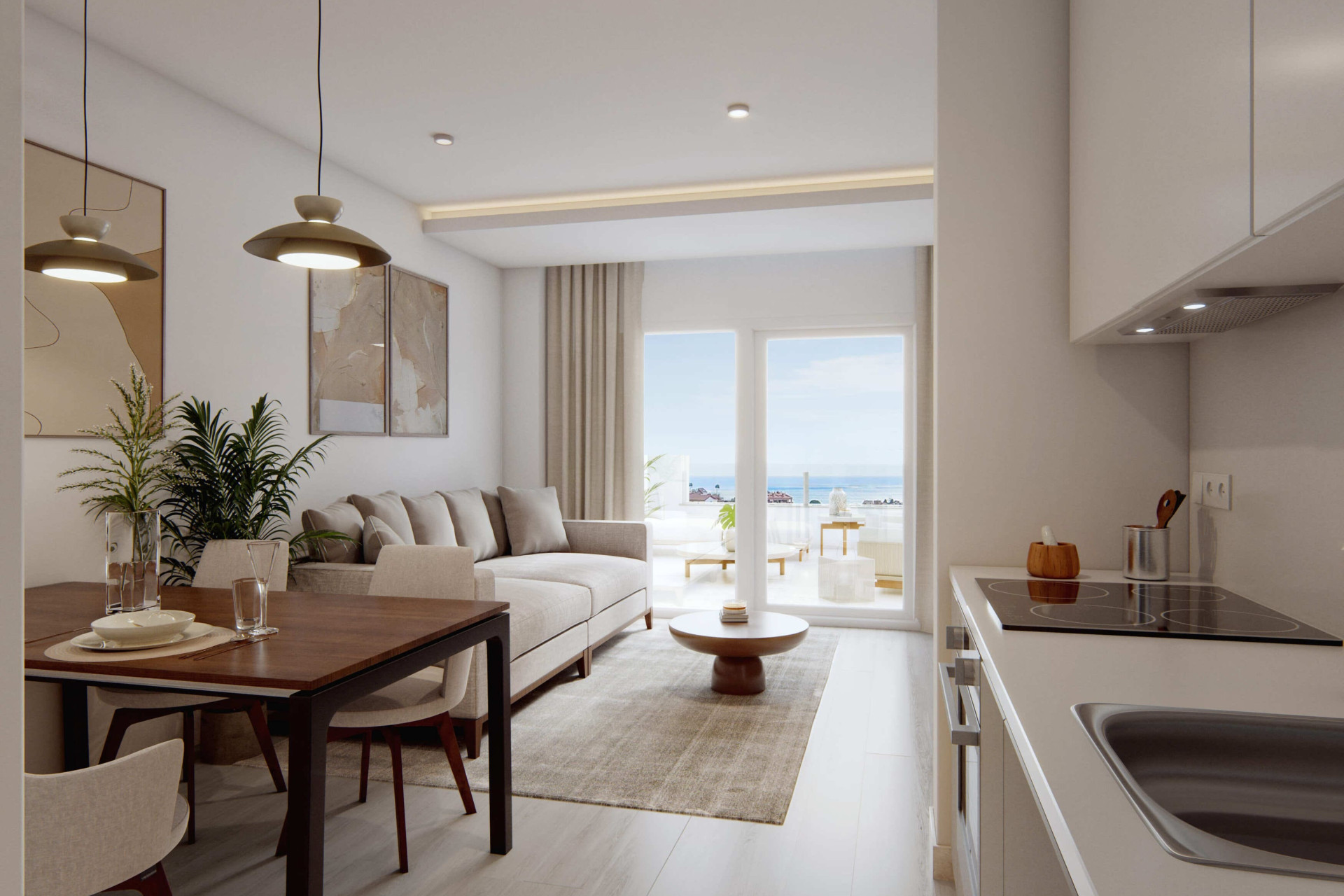 Nieuwbouw Woningen - Penthouse -
Fuengirola