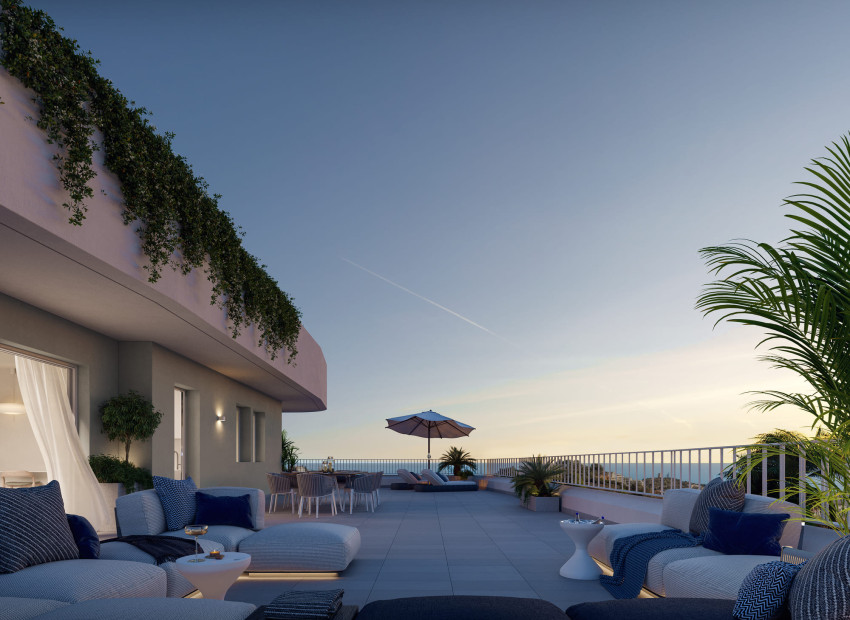 Nieuwbouw Woningen - Penthouse -
Fuengirola