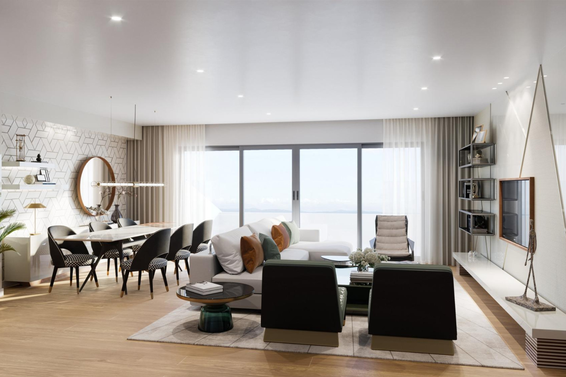 Nieuwbouw Woningen - Penthouse -
Fuengirola