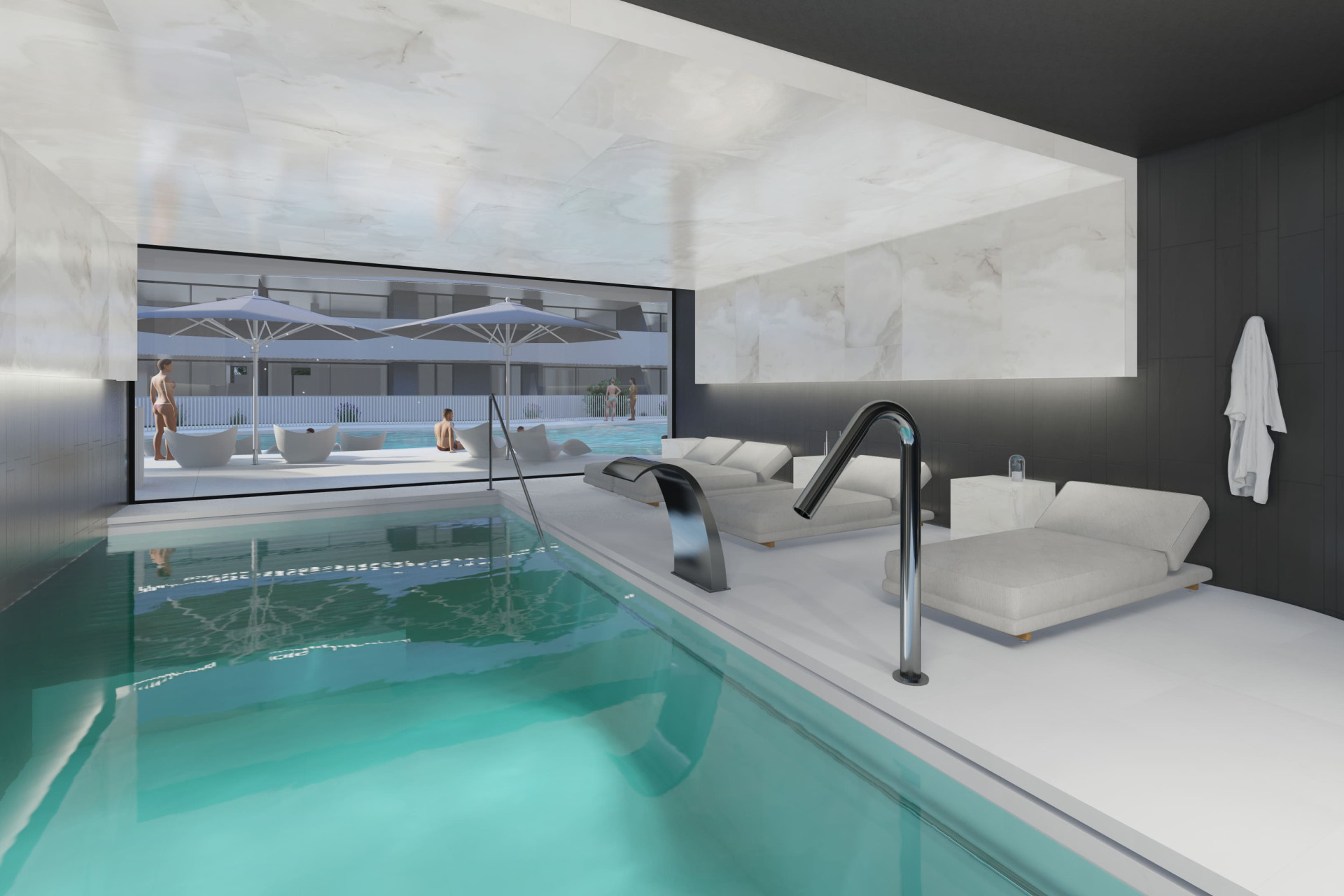 Nieuwbouw Woningen - Penthouse -
Guardamar del Segura