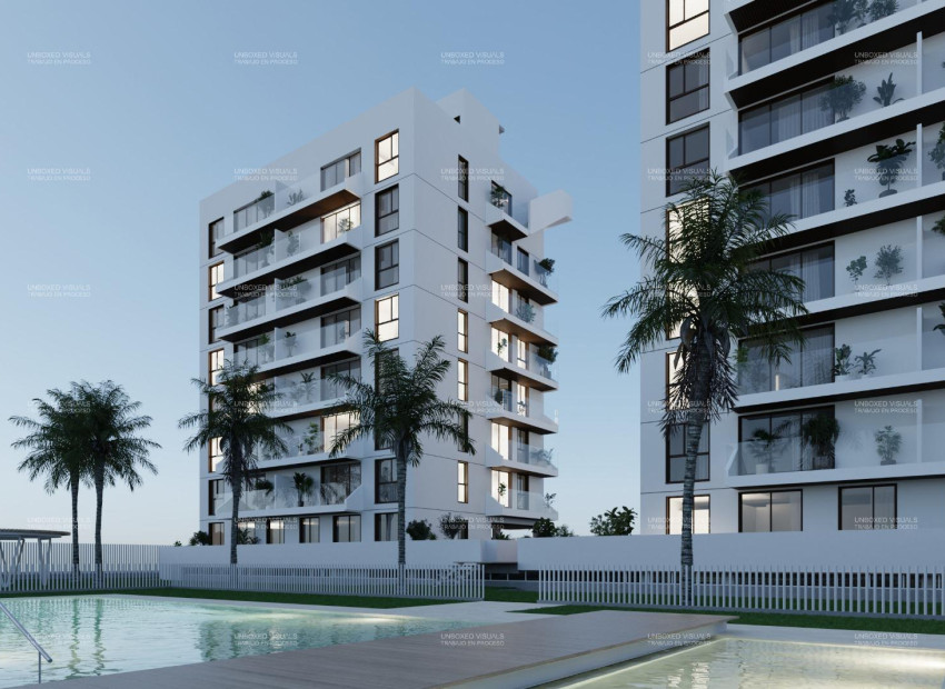 Nieuwbouw Woningen - Penthouse -
Guardamar del Segura