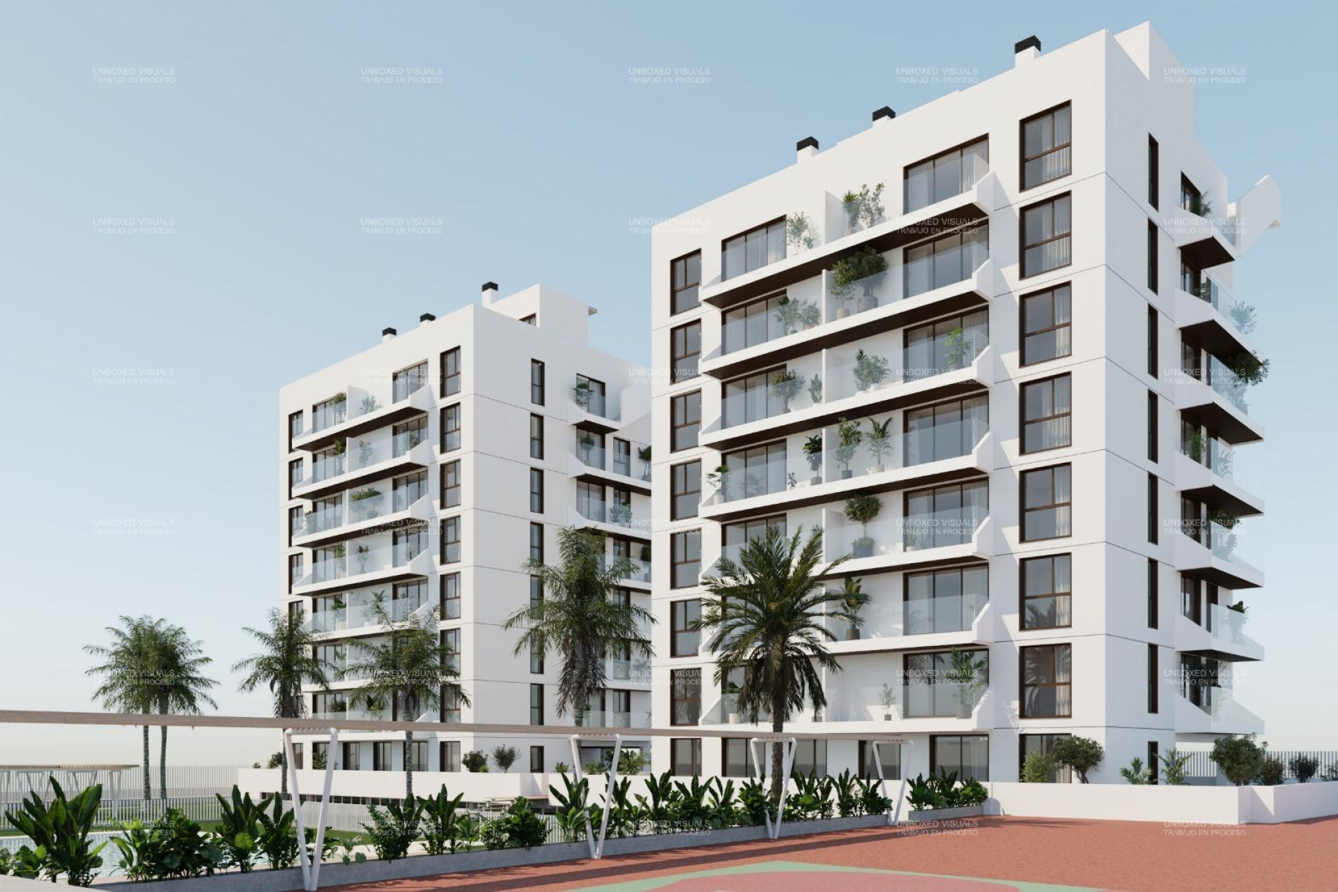 Nieuwbouw Woningen - Penthouse -
Guardamar del Segura