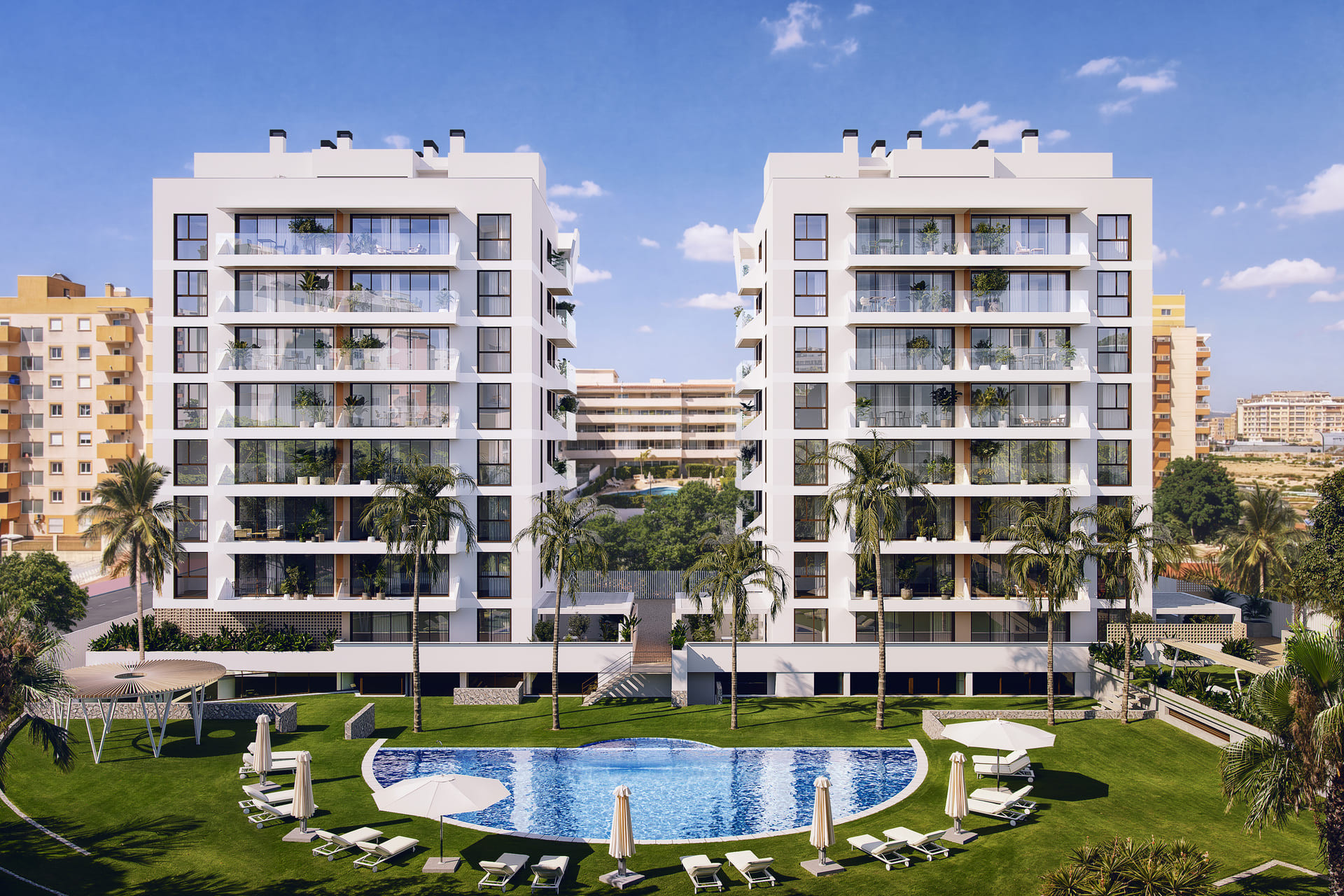 Nieuwbouw Woningen - Penthouse -
Guardamar del Segura