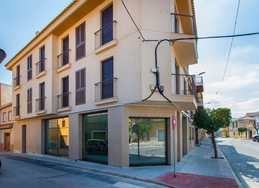 Nieuwbouw Woningen - Penthouse -
Hondón de las Nieves