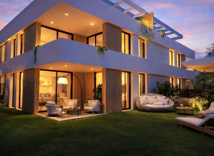 Nieuwbouw Woningen - Penthouse -
Jávea