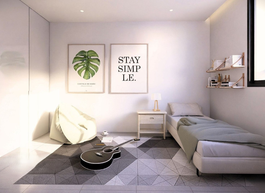 Nieuwbouw Woningen - Penthouse -
Jávea