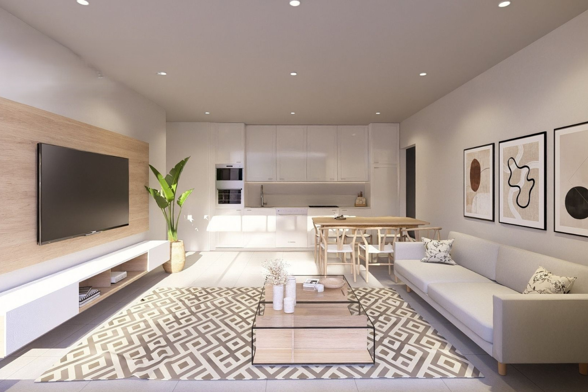 Nieuwbouw Woningen - Penthouse -
Jávea