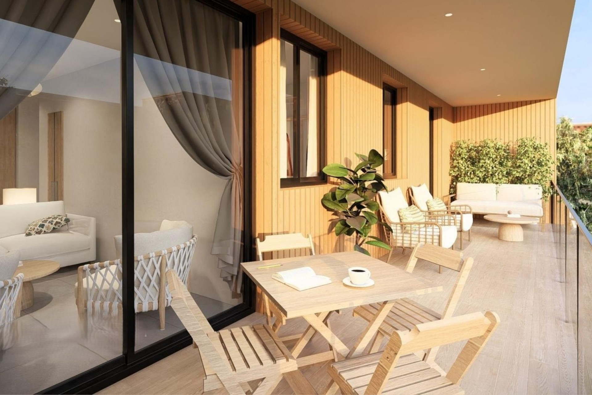 Nieuwbouw Woningen - Penthouse -
Jávea