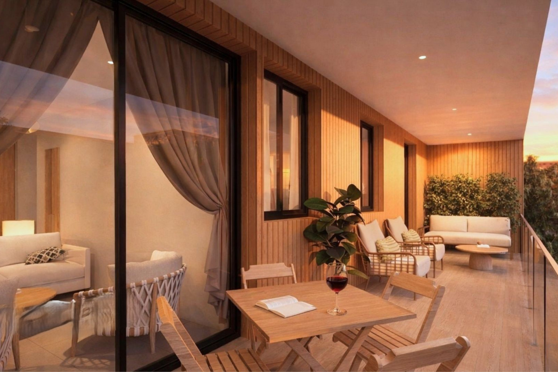 Nieuwbouw Woningen - Penthouse -
Jávea
