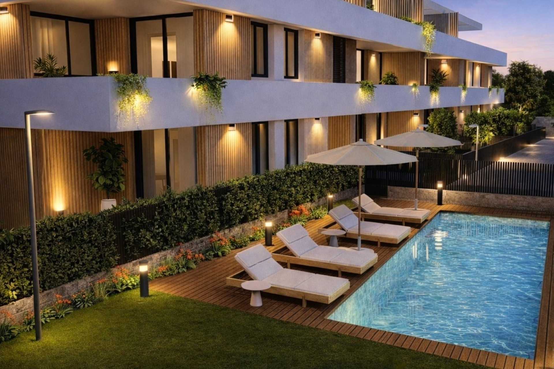 Nieuwbouw Woningen - Penthouse -
Jávea