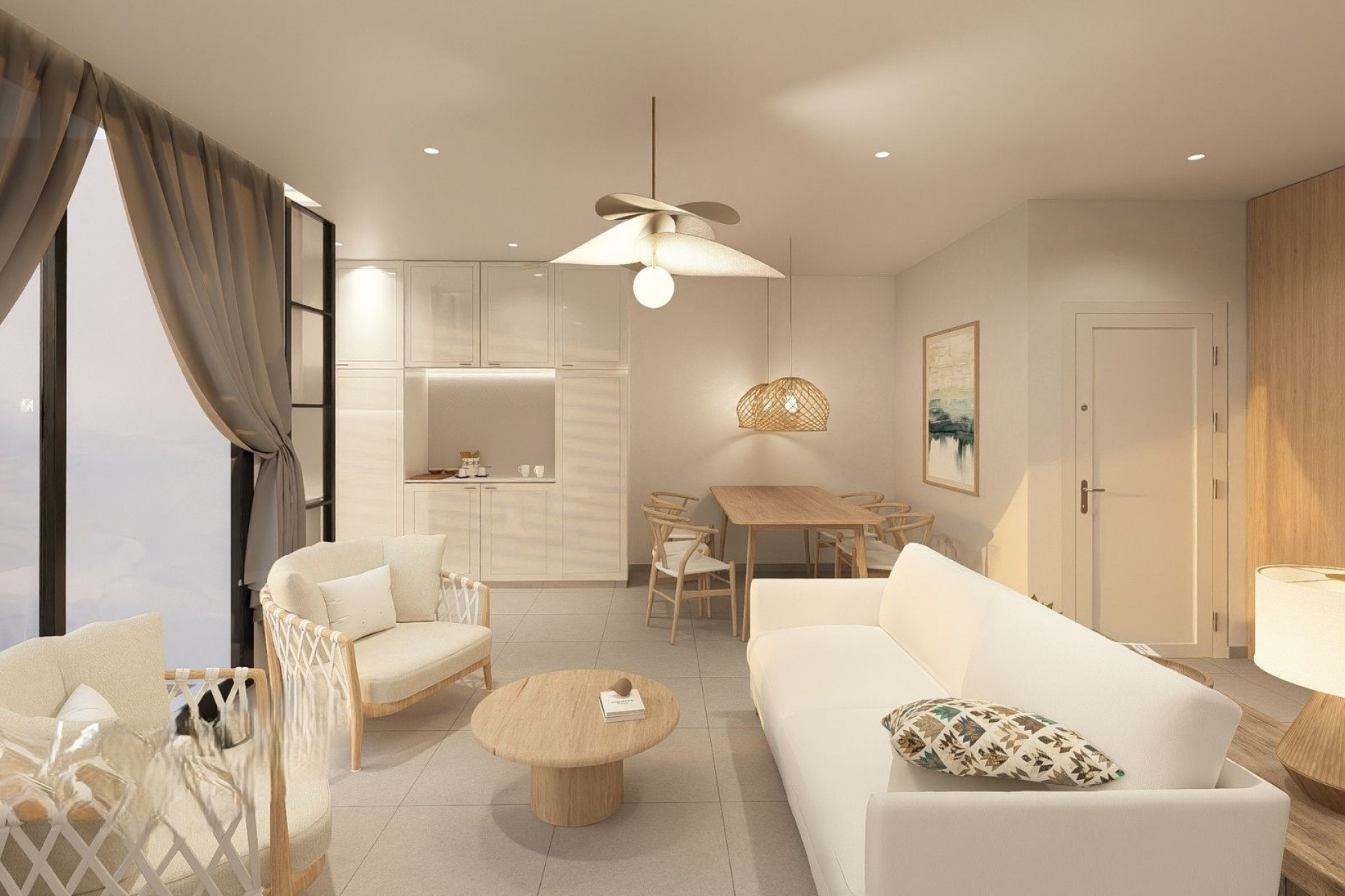 Nieuwbouw Woningen - Penthouse -
Jávea