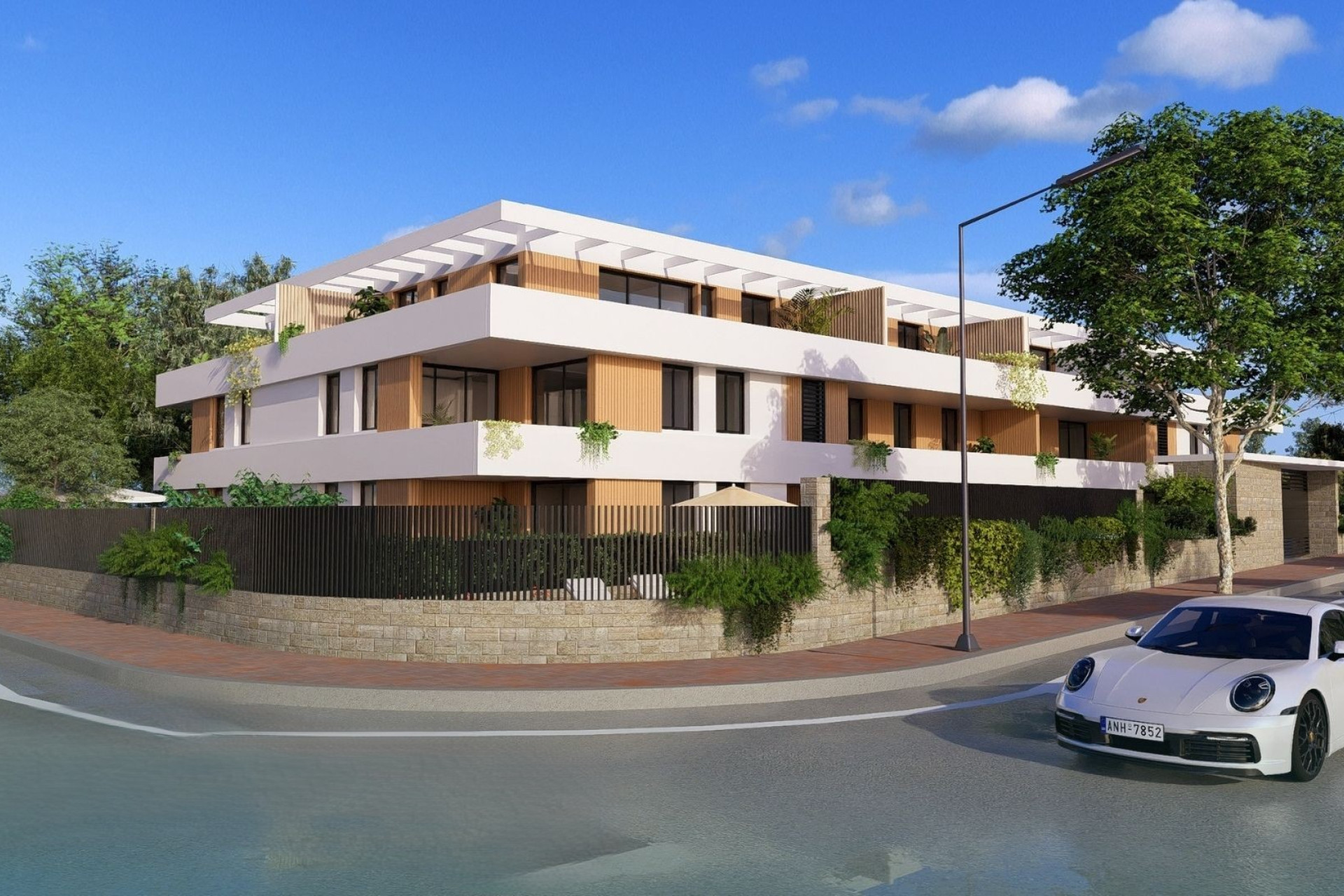 Nieuwbouw Woningen - Penthouse -
Jávea