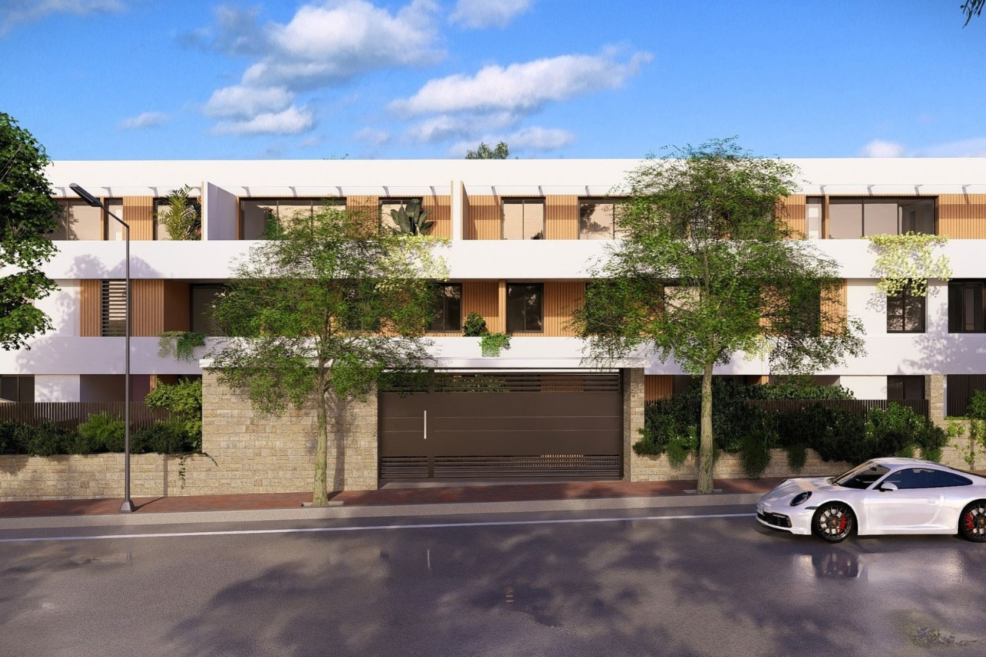 Nieuwbouw Woningen - Penthouse -
Jávea