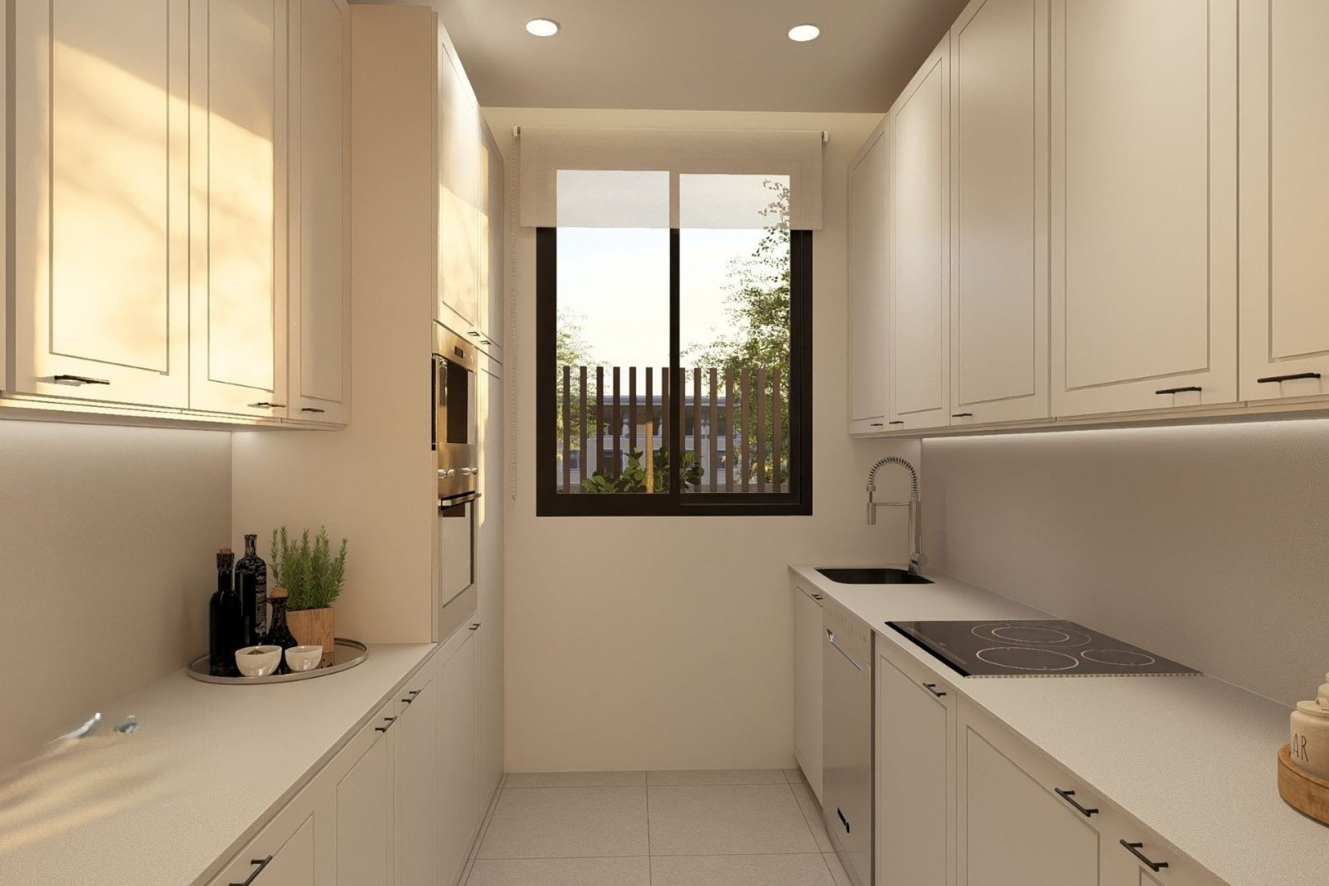 Nieuwbouw Woningen - Penthouse -
Jávea