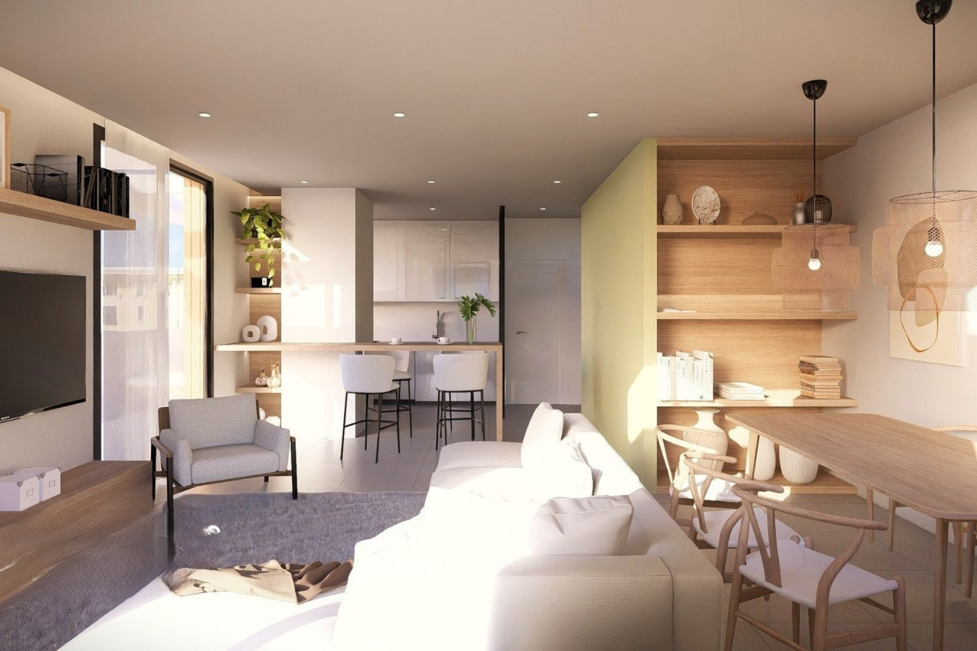 Nieuwbouw Woningen - Penthouse -
Jávea