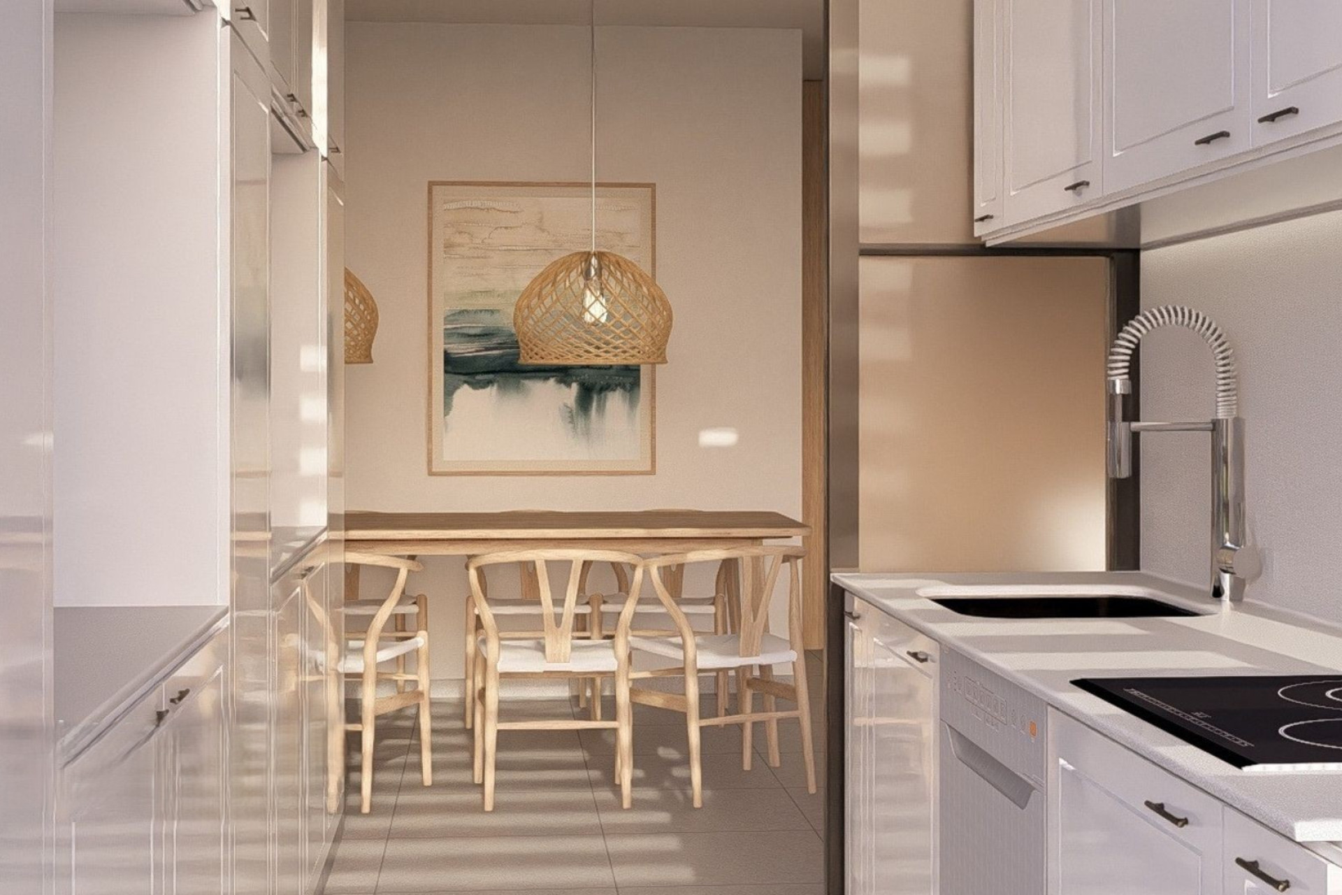 Nieuwbouw Woningen - Penthouse -
Jávea