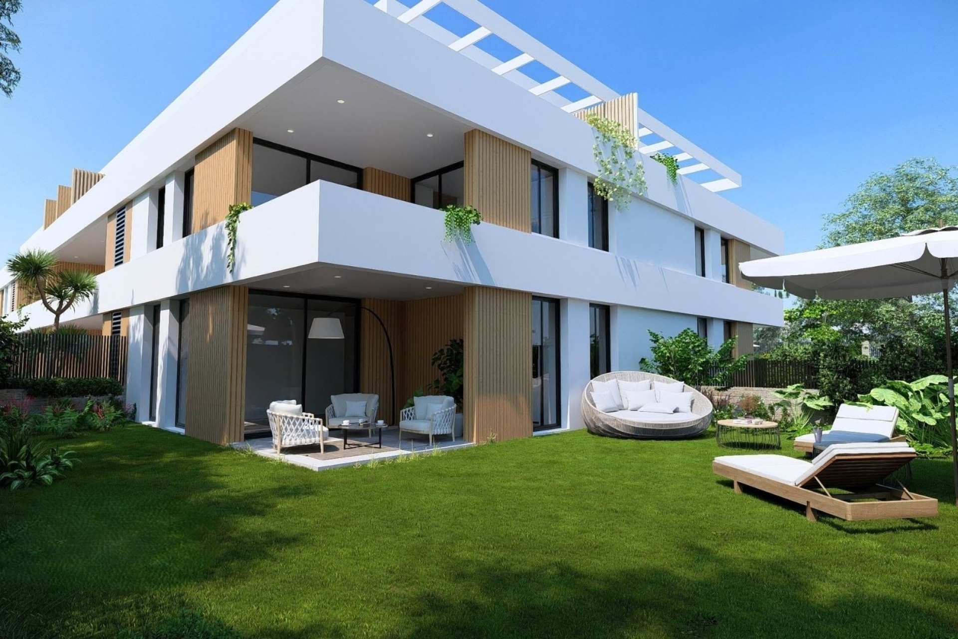Nieuwbouw Woningen - Penthouse -
Jávea