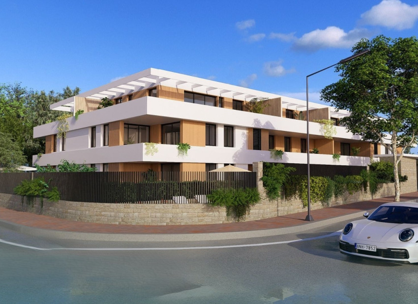 Nieuwbouw Woningen - Penthouse -
Jávea
