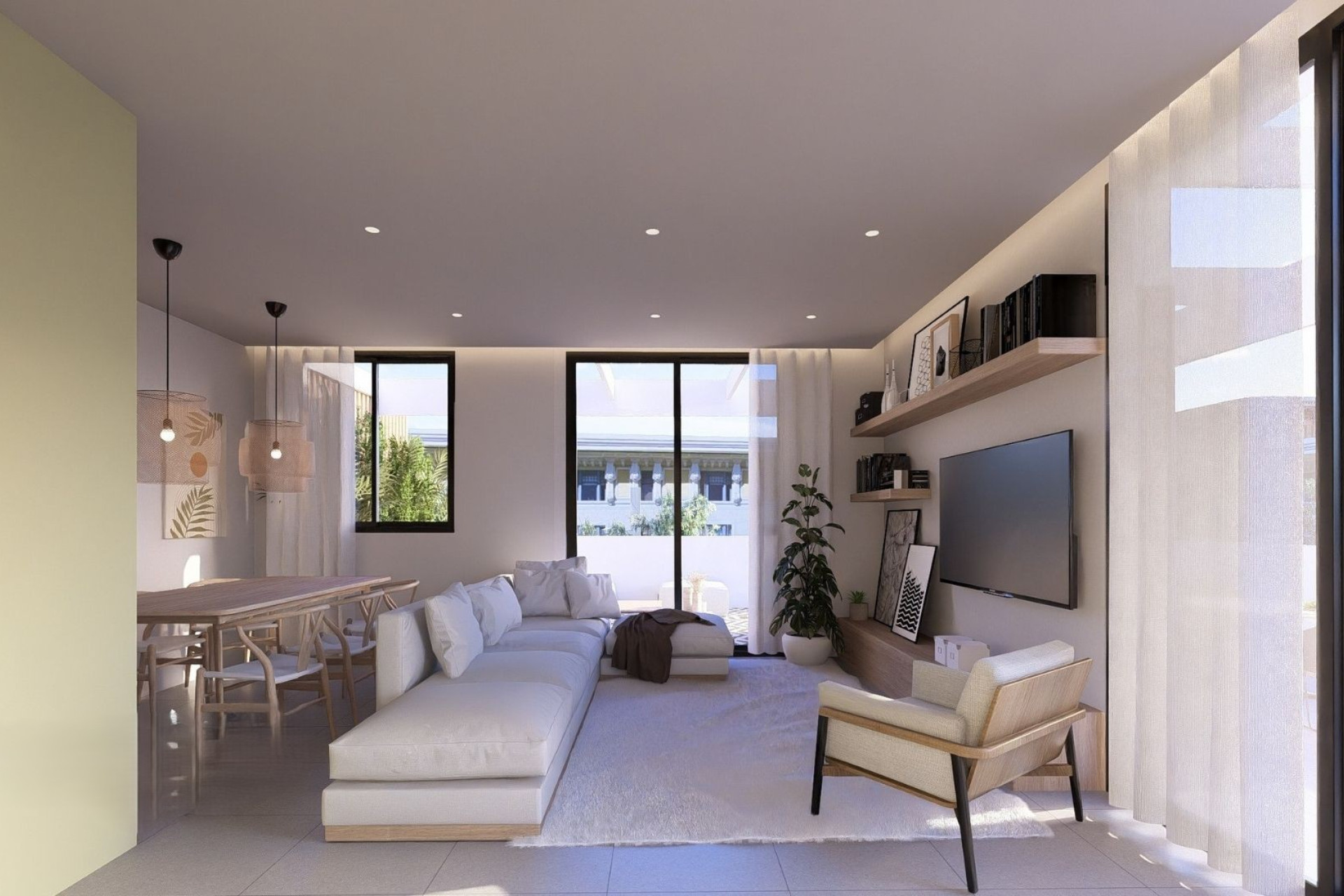 Nieuwbouw Woningen - Penthouse -
Jávea