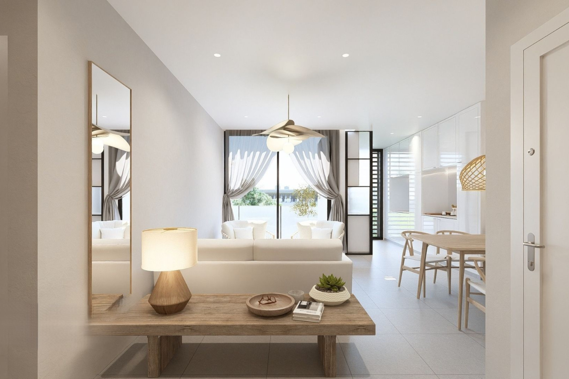 Nieuwbouw Woningen - Penthouse -
Jávea