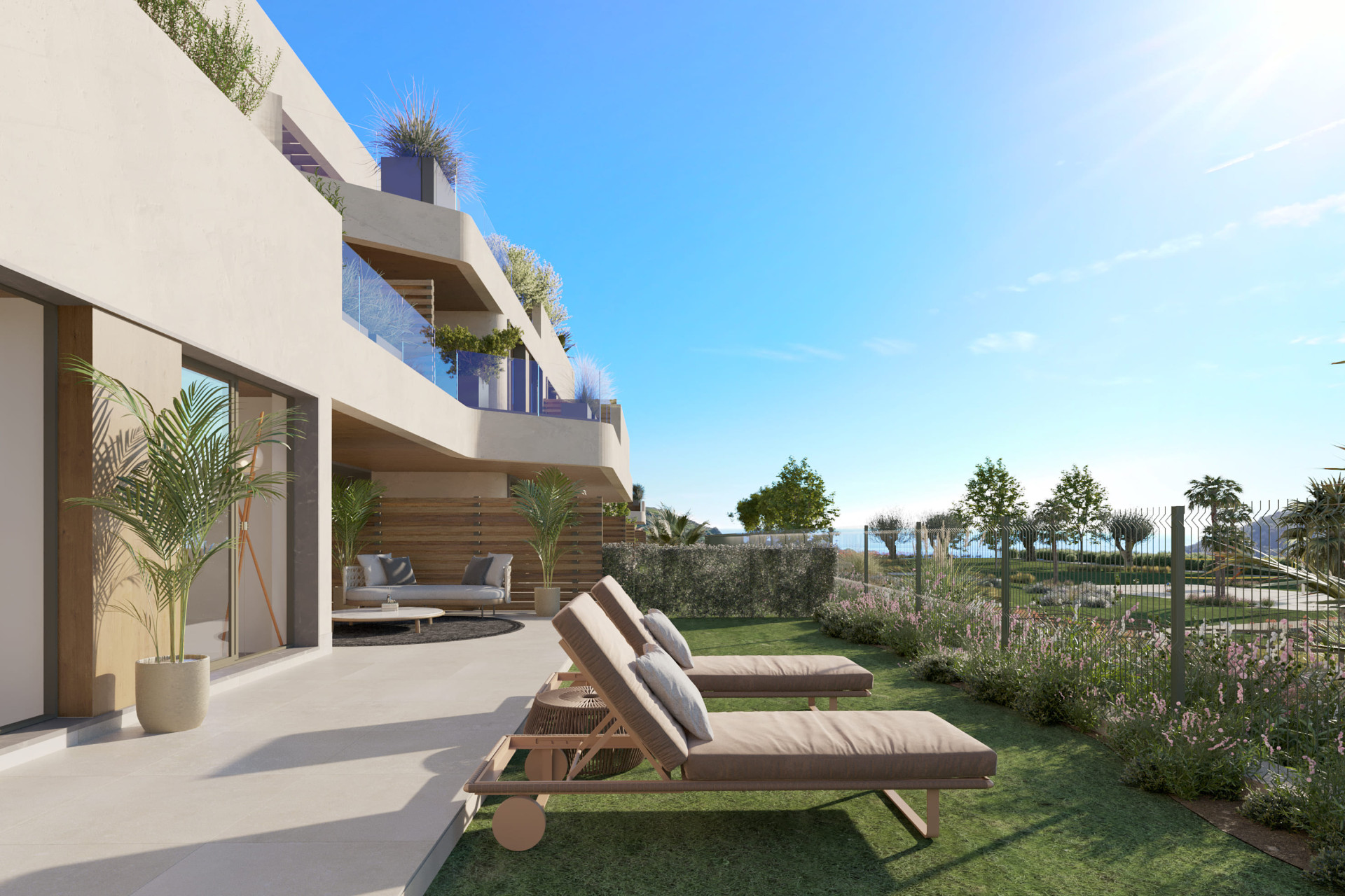 Nieuwbouw Woningen - Penthouse -
La Alcaidesa