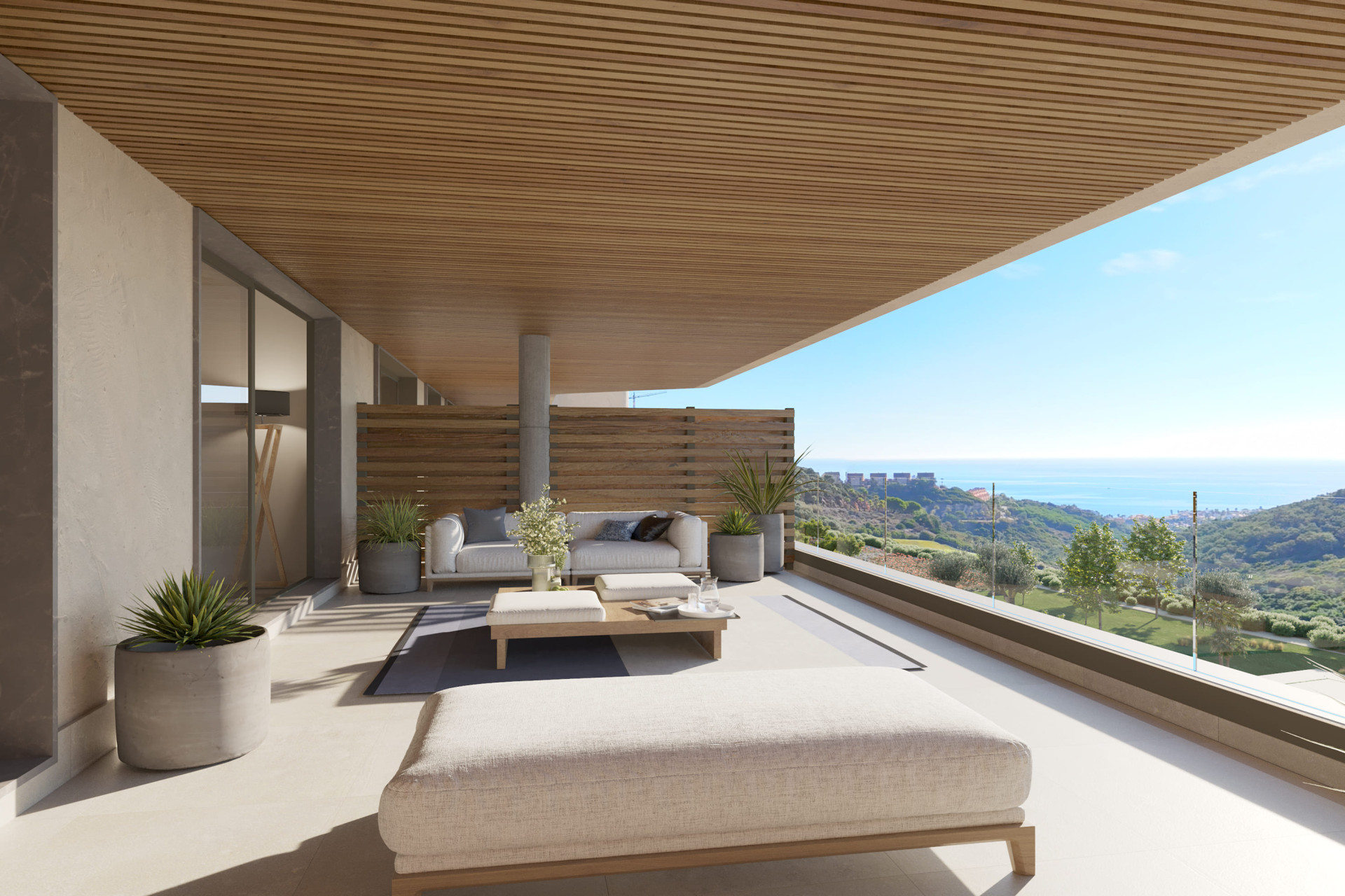 Nieuwbouw Woningen - Penthouse -
La Alcaidesa