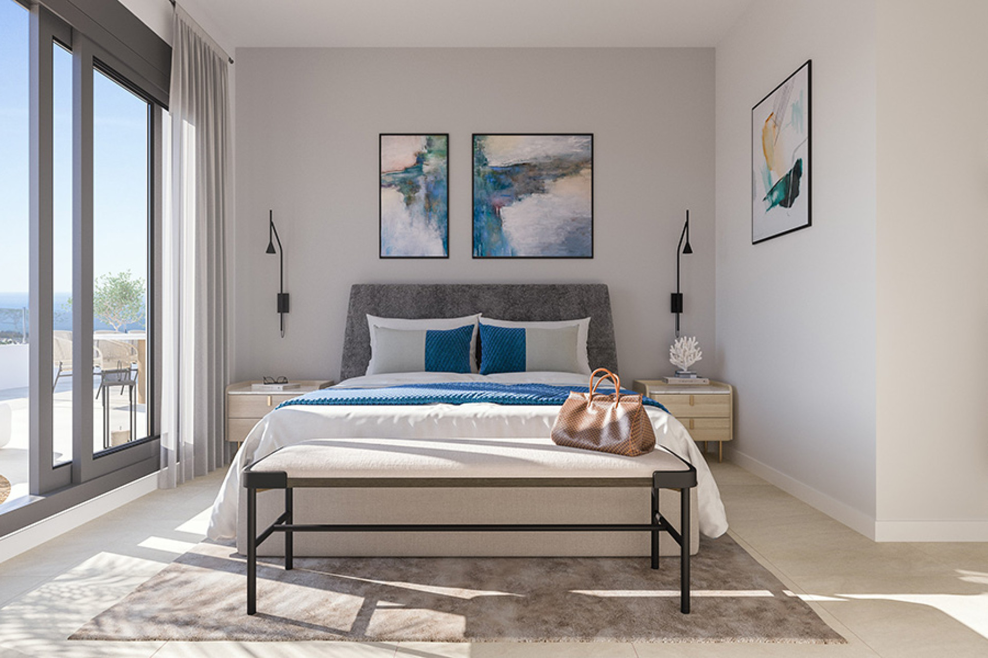 Nieuwbouw Woningen - Penthouse -
La Alcaidesa