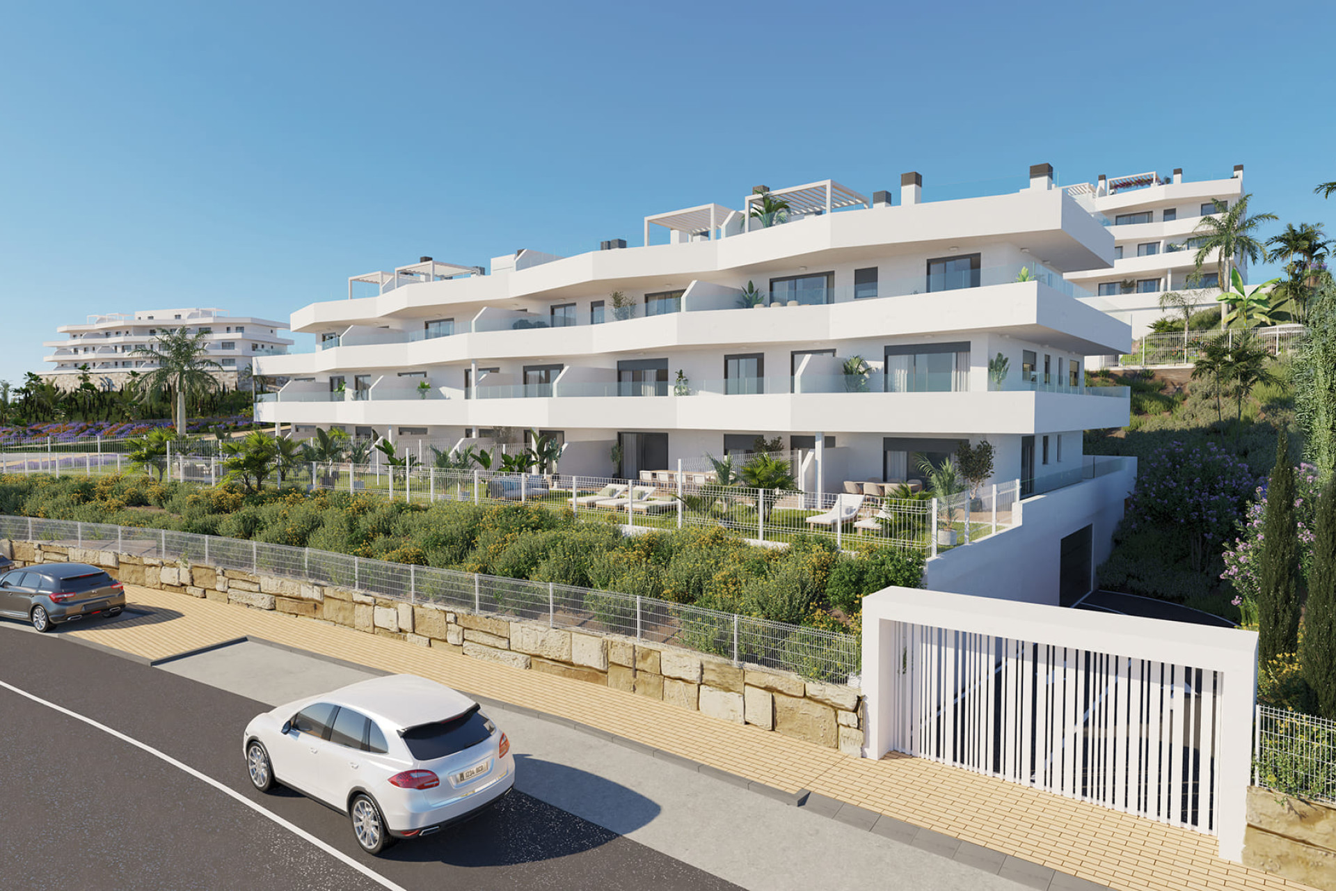 Nieuwbouw Woningen - Penthouse -
La Gaspara