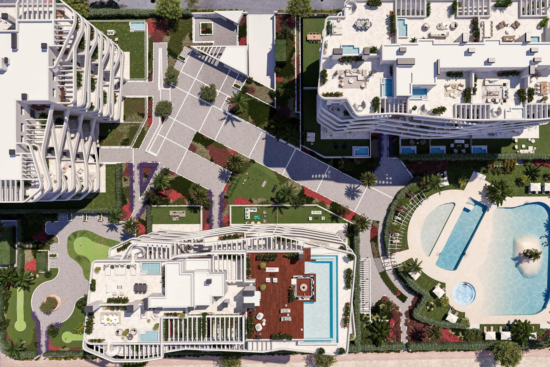 Nieuwbouw Woningen - Penthouse -
La Vila Joiosa