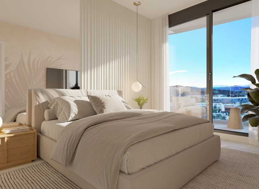 Nieuwbouw Woningen - Penthouse -
Las Lagunas de Mijas