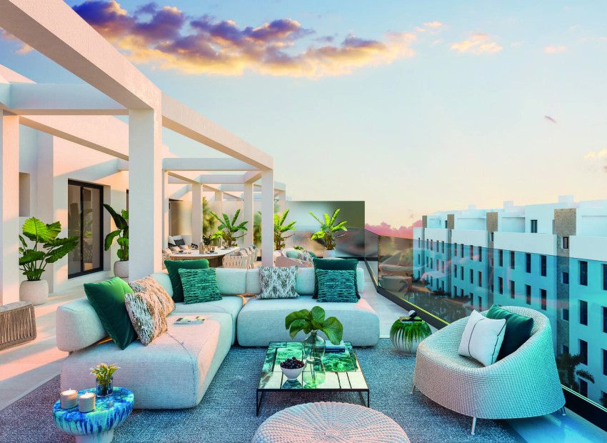 Nieuwbouw Woningen - Penthouse -
Las Lagunas de Mijas