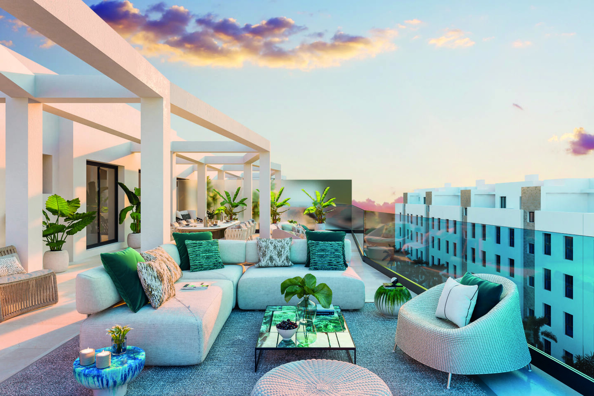 Nieuwbouw Woningen - Penthouse -
Las Lagunas de Mijas